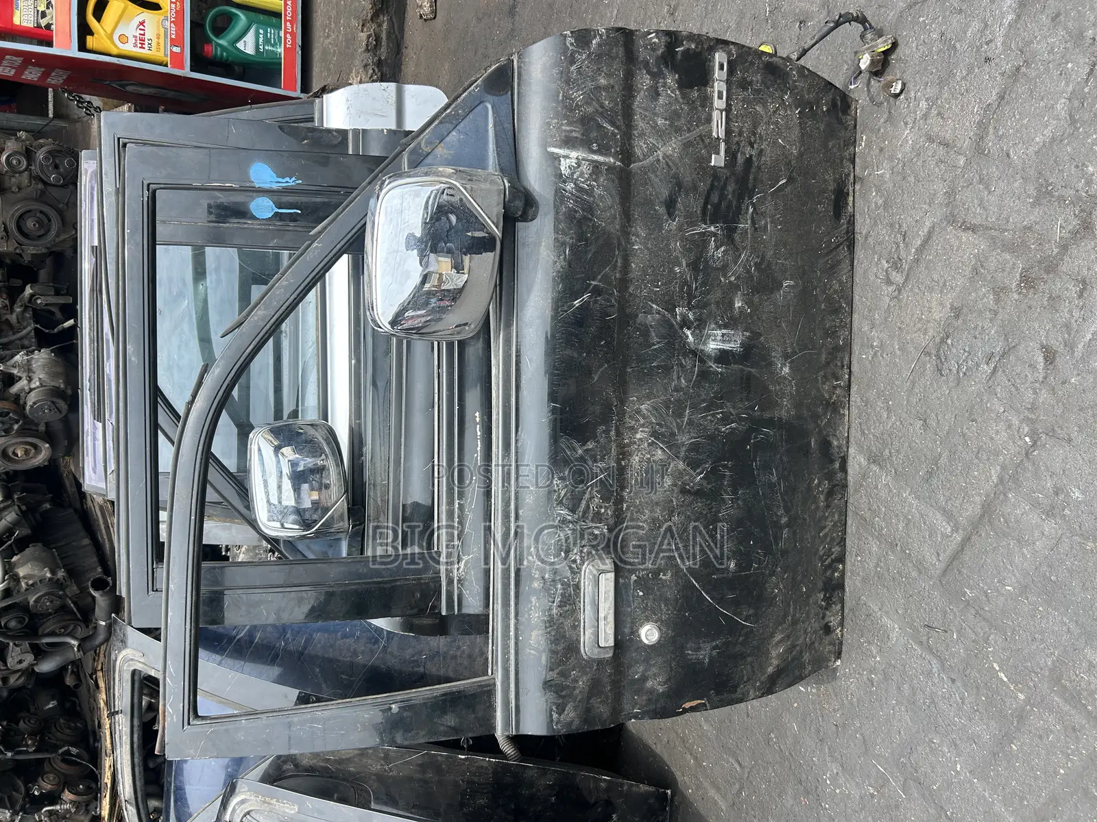 L200 2020 Front Door and All Kinds of Doors