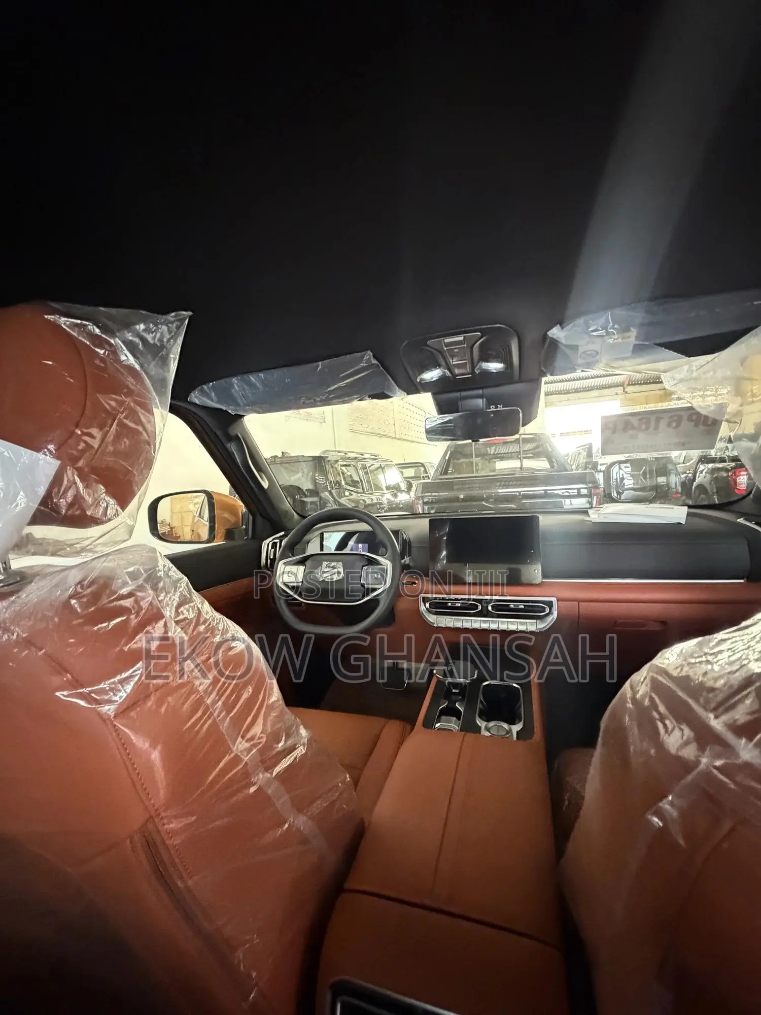 New Nissan Z9 2025 Orange