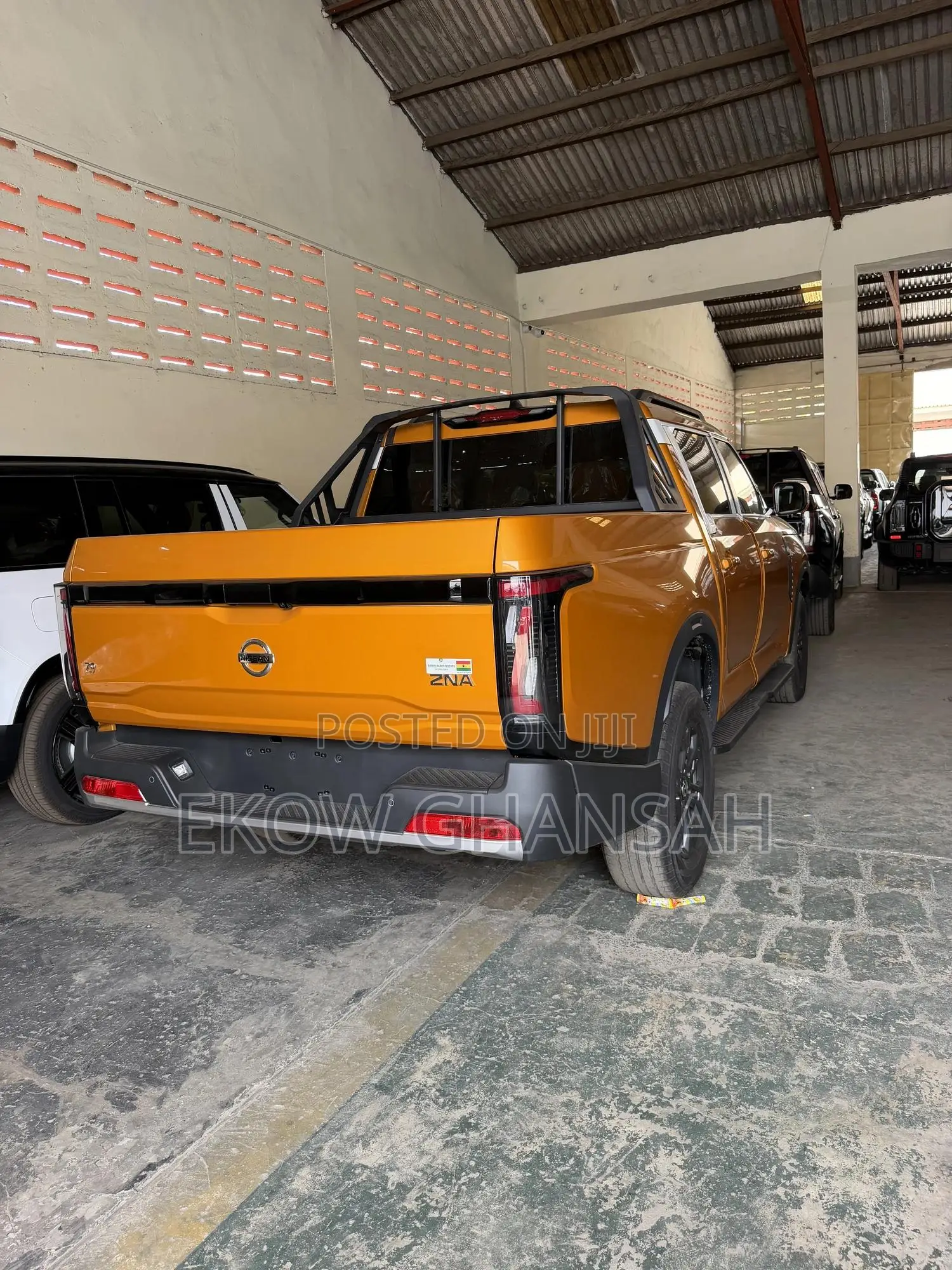 New Nissan Z9 2025 Orange