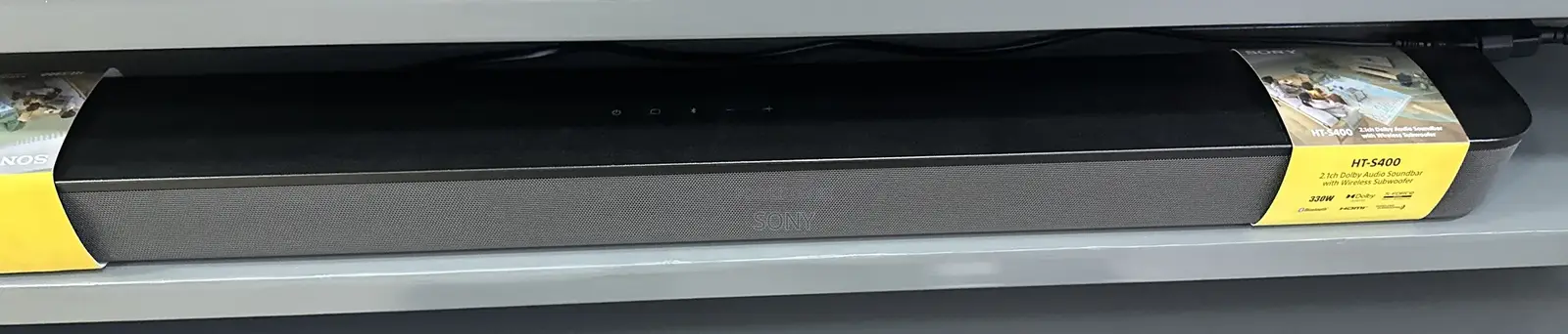 Sony Ht-S400 Bluetooth Soundbar – Powerful Audio