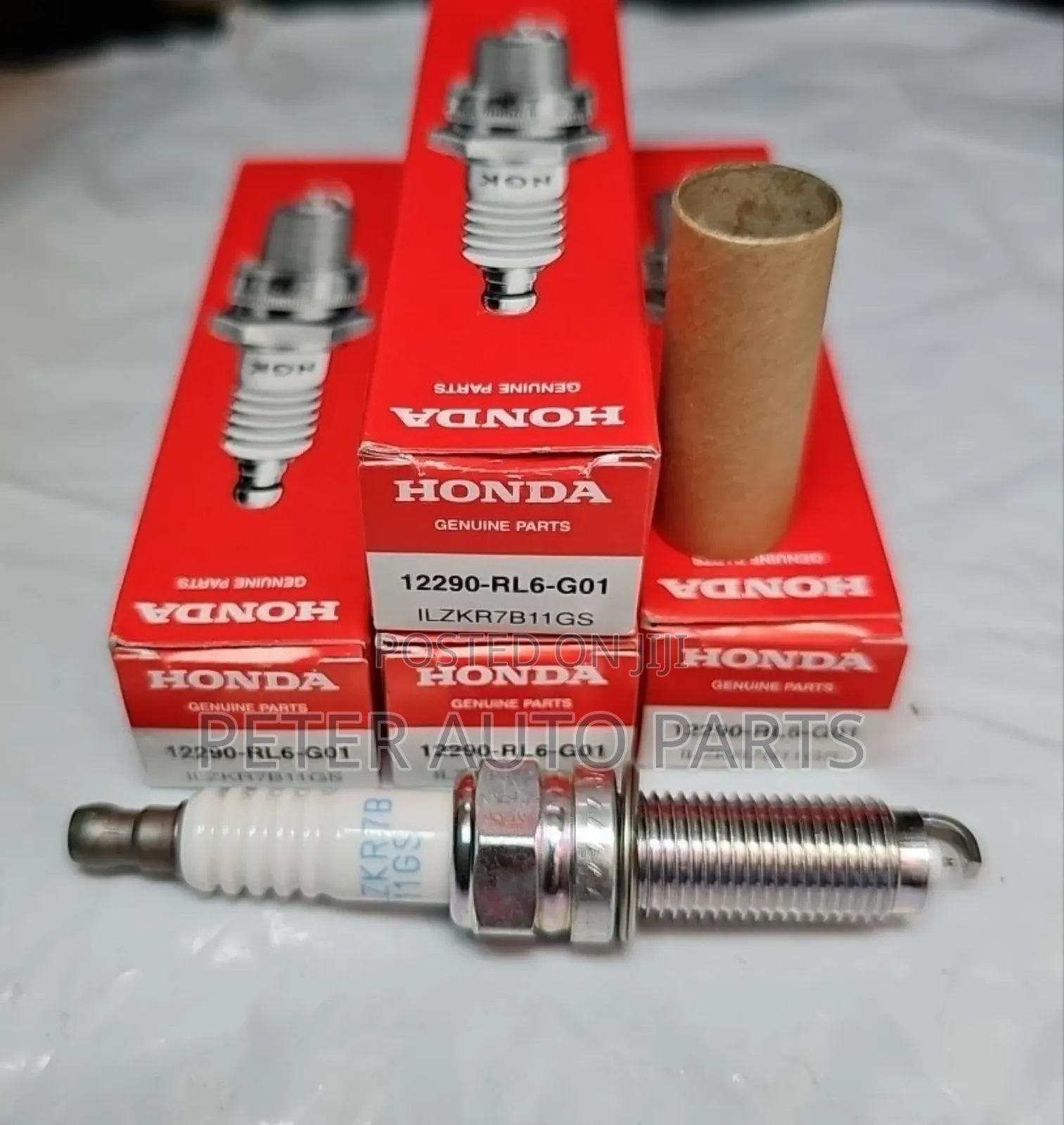 Honda Civic 2017-20 Spark Plugs. Original.