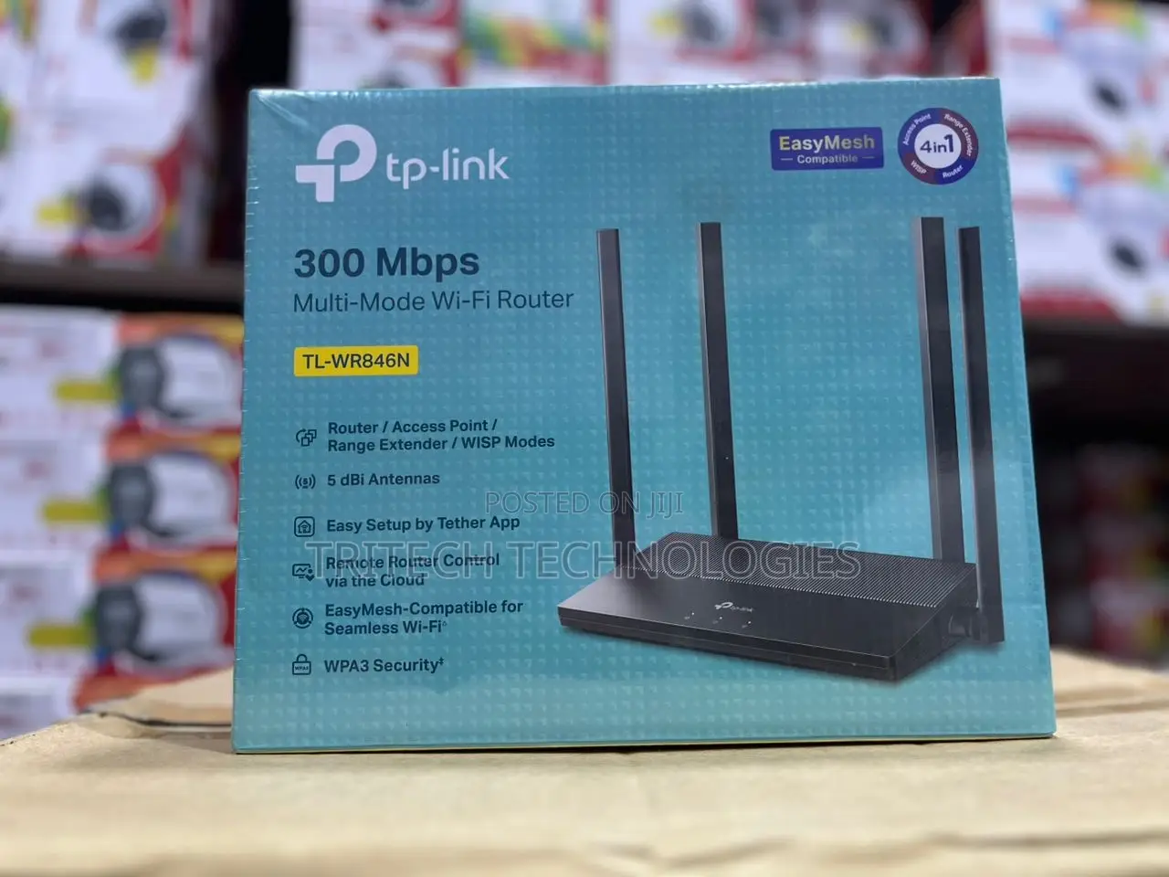 Tp-Link Tlwr846n 300mbps Multi-Mode Wi-Fi Router