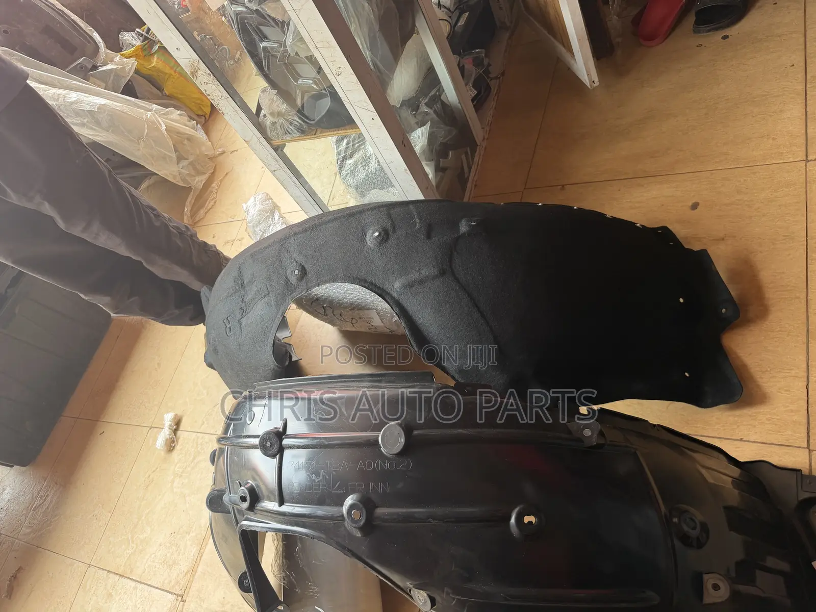 Inner Fender Rubbers for All Honda Cars