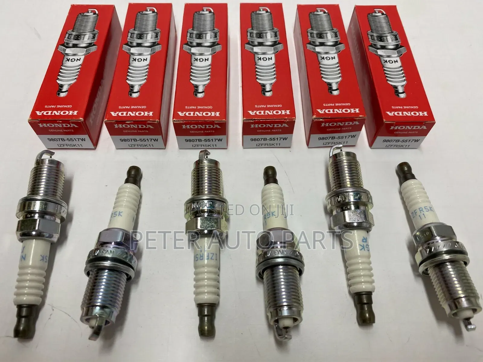 Honda Cr-v 2013-15 Spark Plugs. Original.