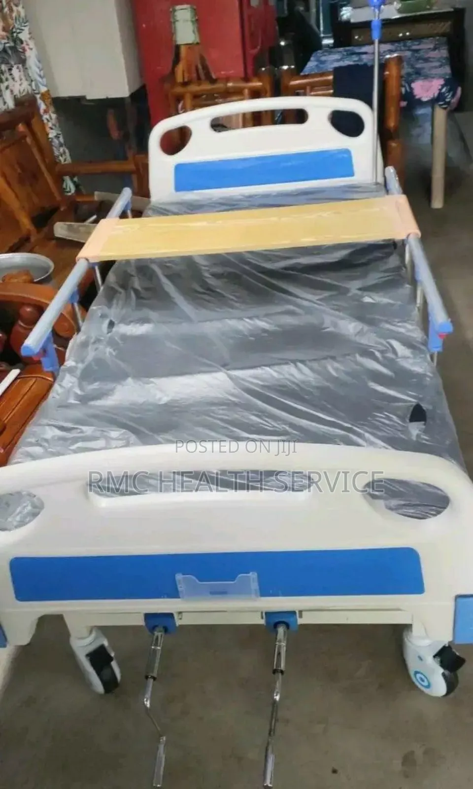 Medical Hospital Bed 2 Crank