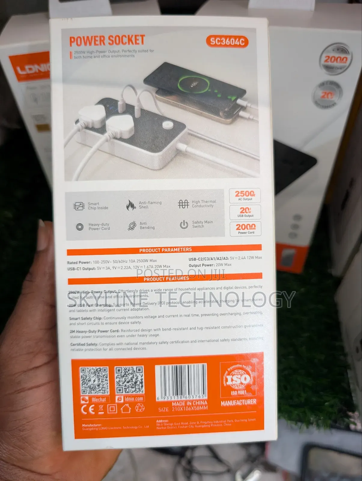 High Quality Ldnio Extension Board.