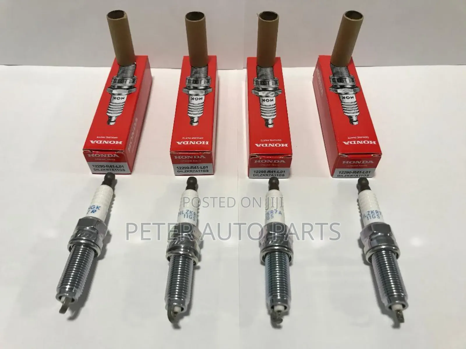 Honda Cr-v 2011-13 Spark Plugs. Original.