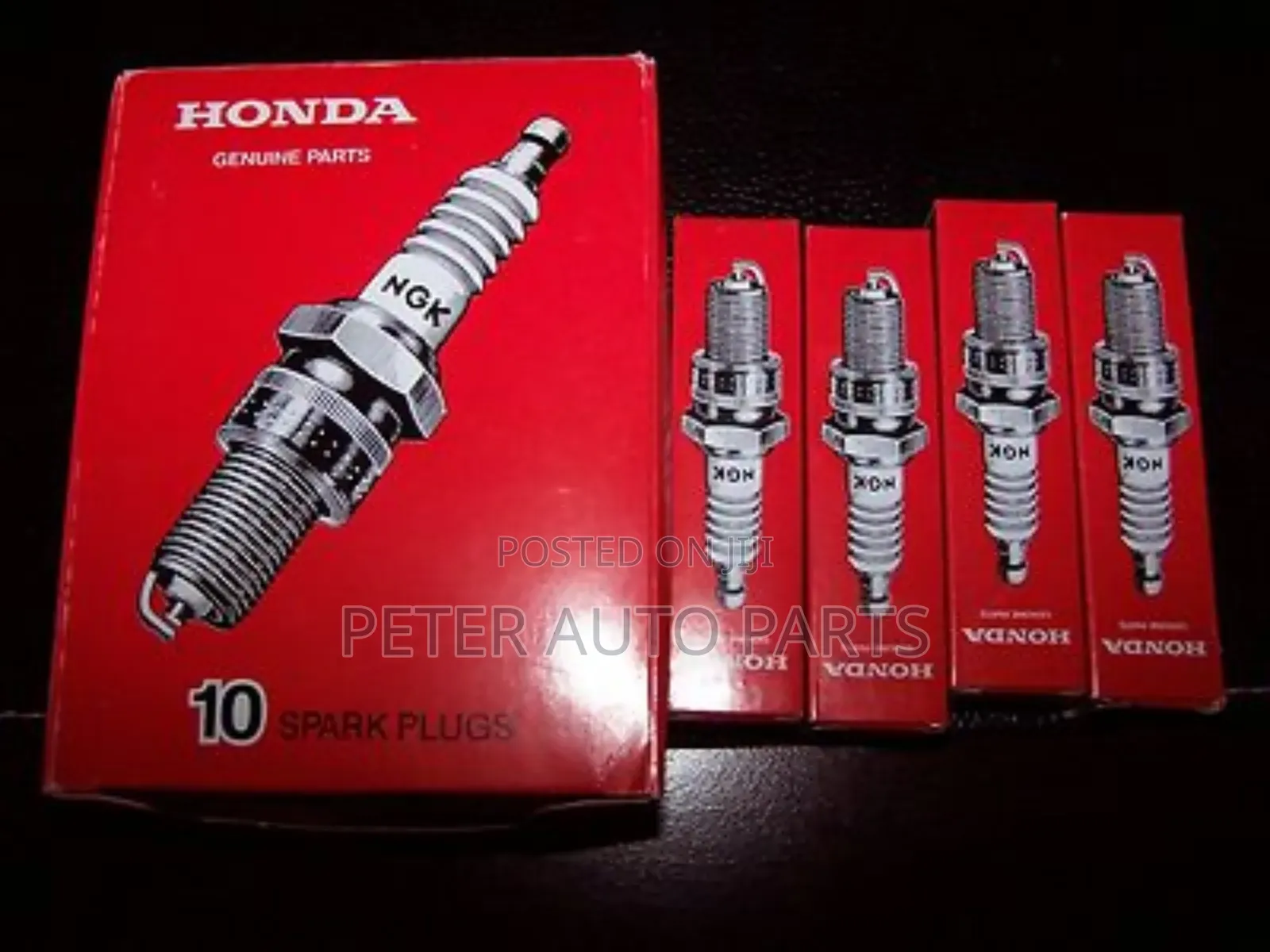 Honda Hr-v 2013-15 Spark Plugs. Original.