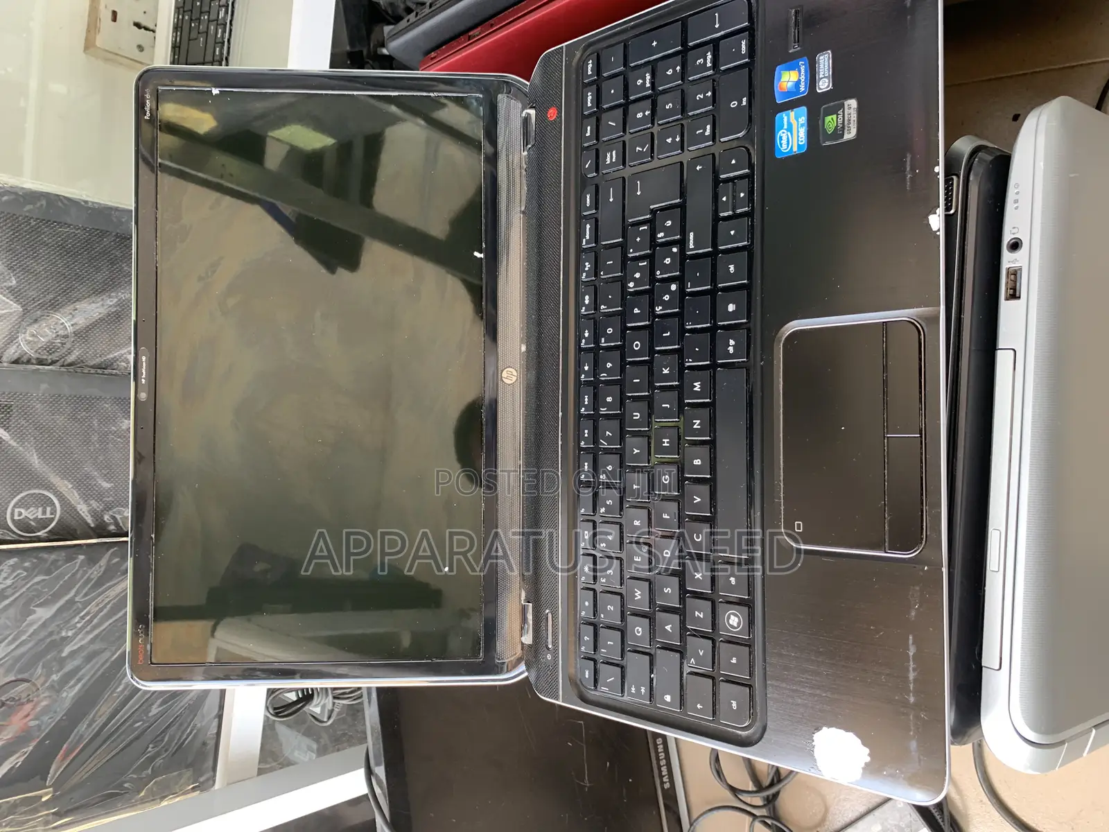 Laptop HP Pavilion Dv6 8GB Intel Core i5 HDD 500GB