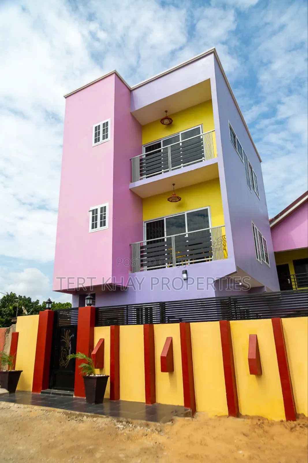 Furnished 1bdrm Apartment in Bush Road, Teshie for rent