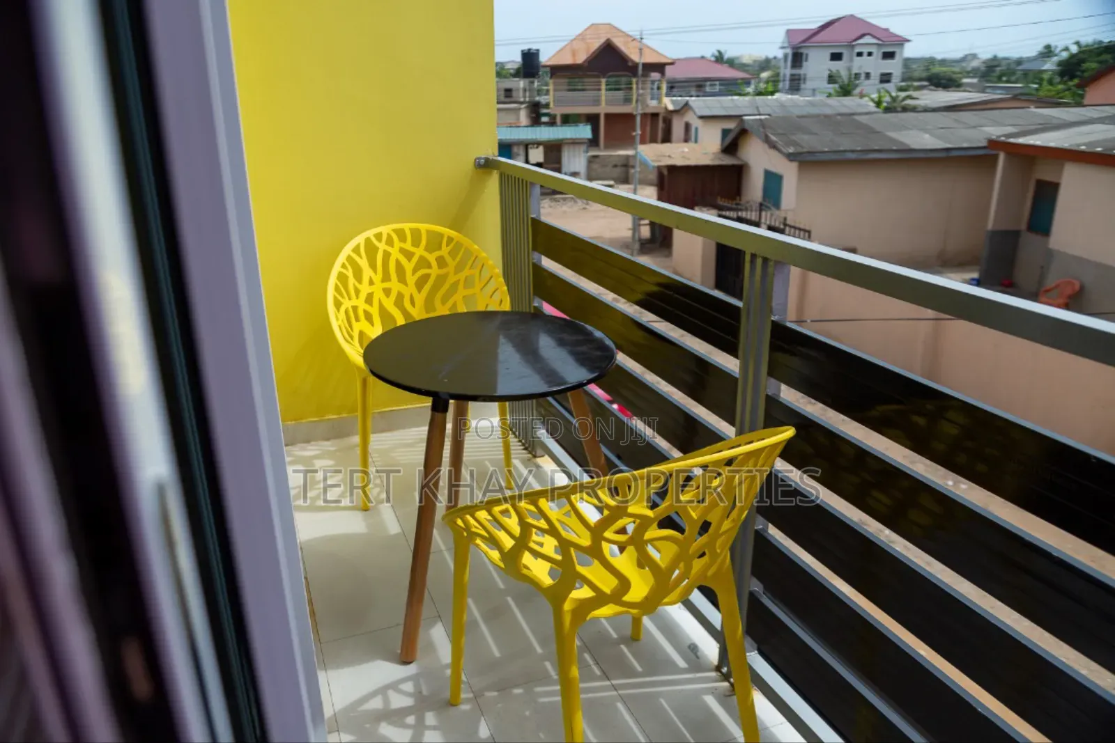 Furnished 1bdrm Apartment in Bush Road, Teshie for rent