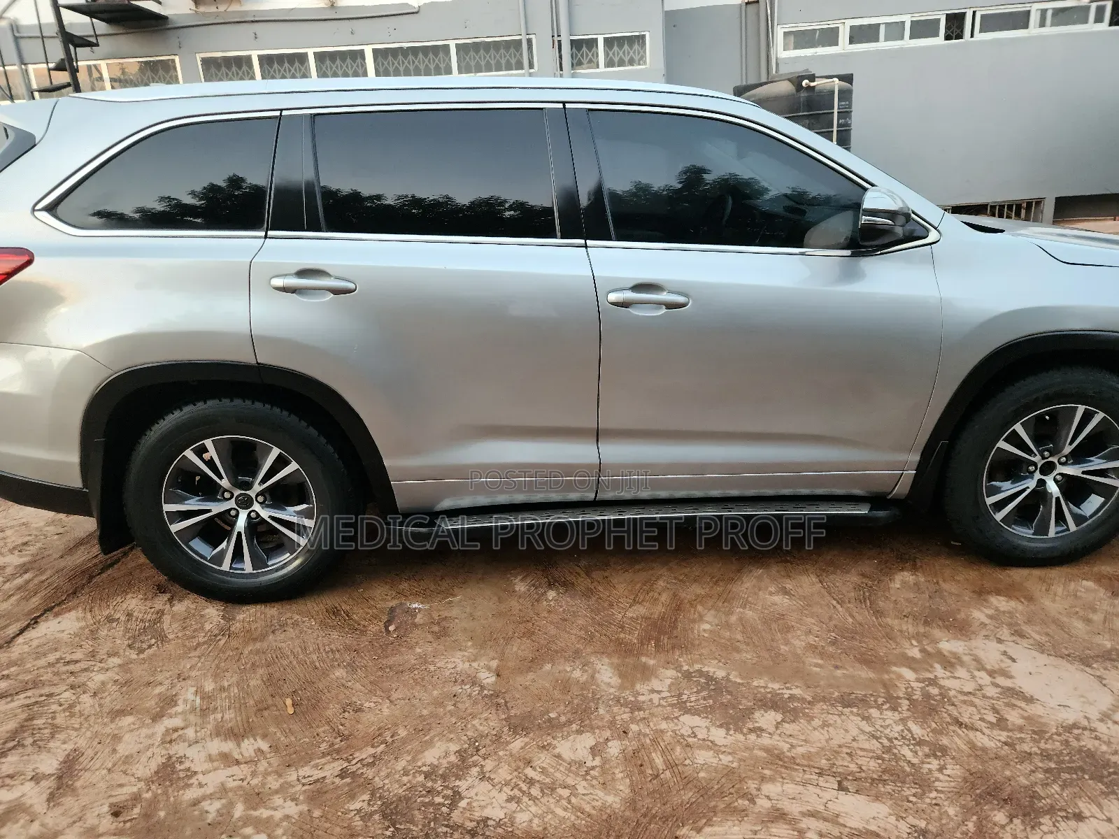 Toyota Highlander Limited 4dr SUV AWD (3.5L 6cyl 6A) 2015 Gray