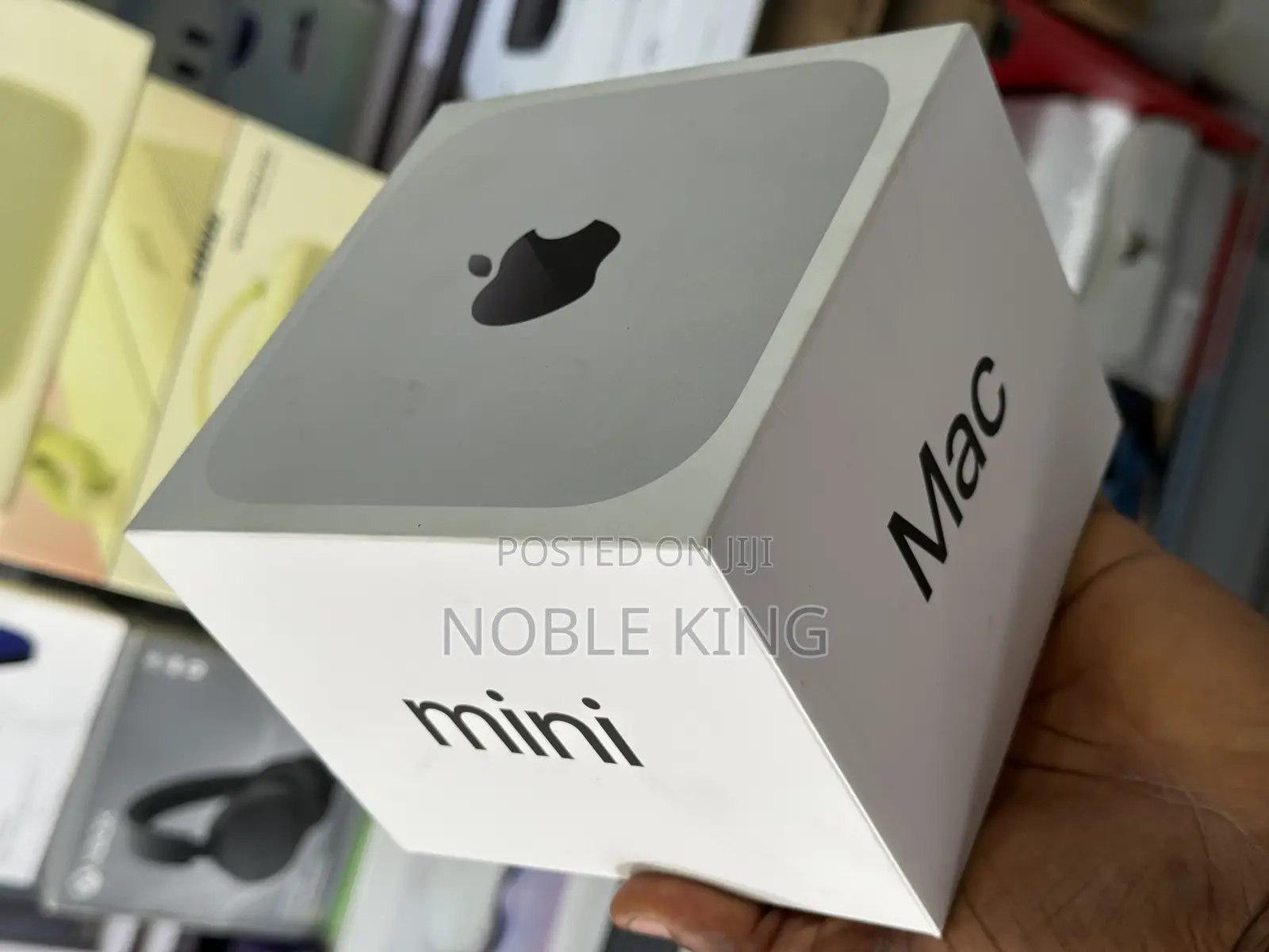 New Desktop Computer Apple Mac Mini M4 24GB Apple M4 SSD 1T