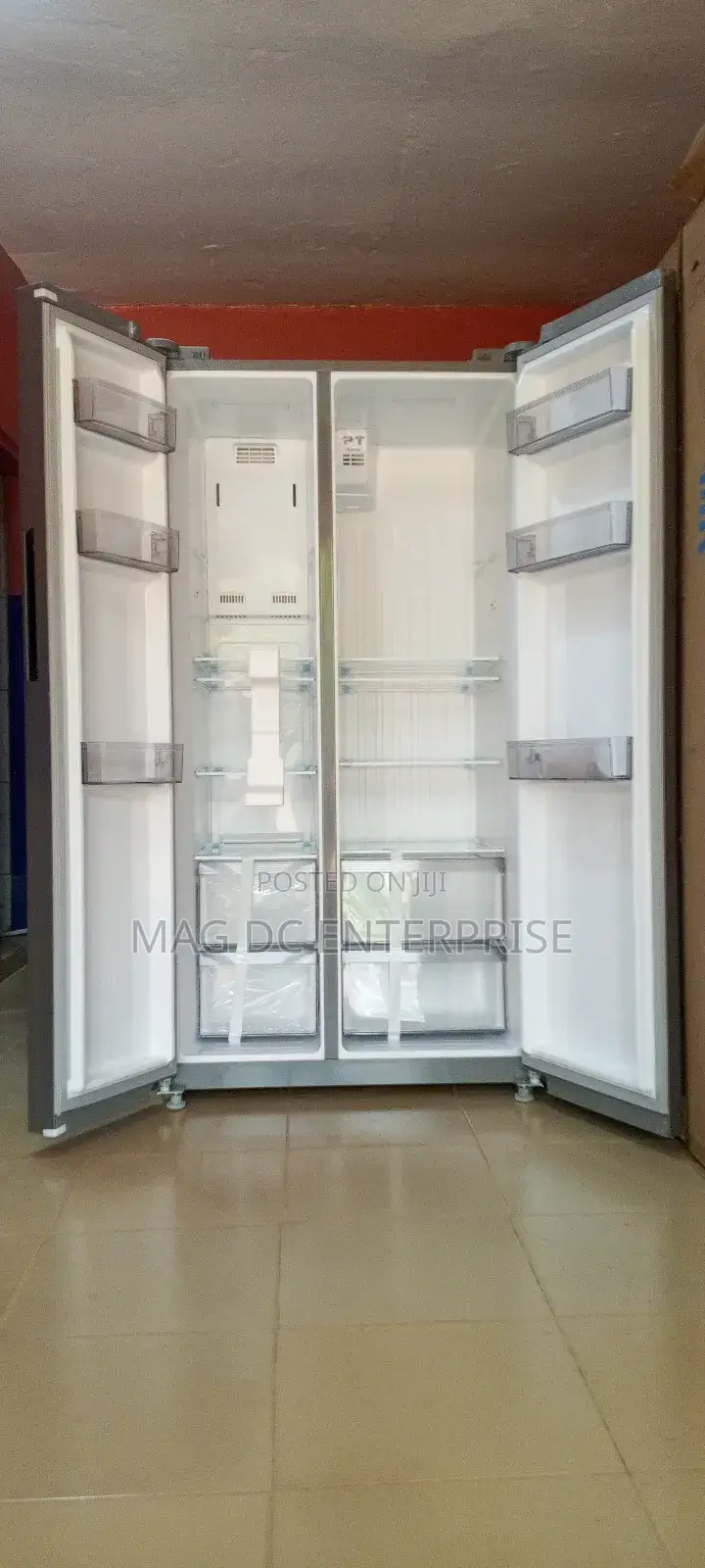 Midea 581l Side-by-Side Refrigerator