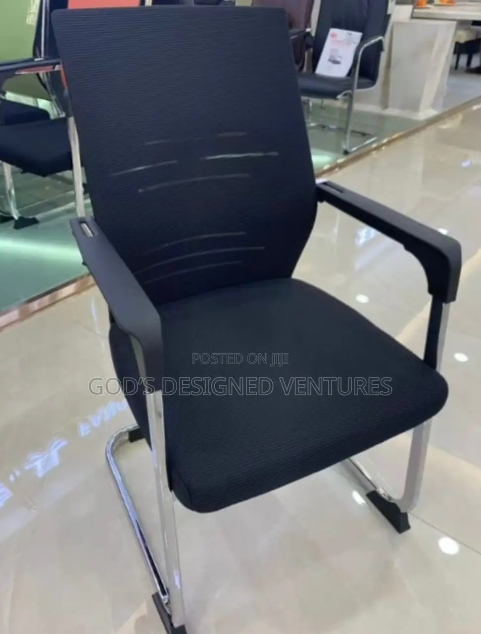 A Strong and Well Grounded Visitors Chair