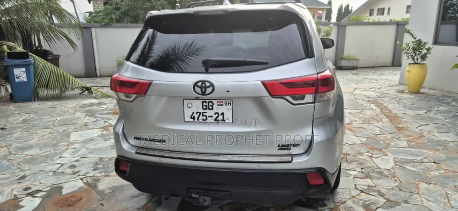 Toyota Highlander Limited Platinum 4x4 V6 (3.5L 6cyl 8A) 2018 Silver