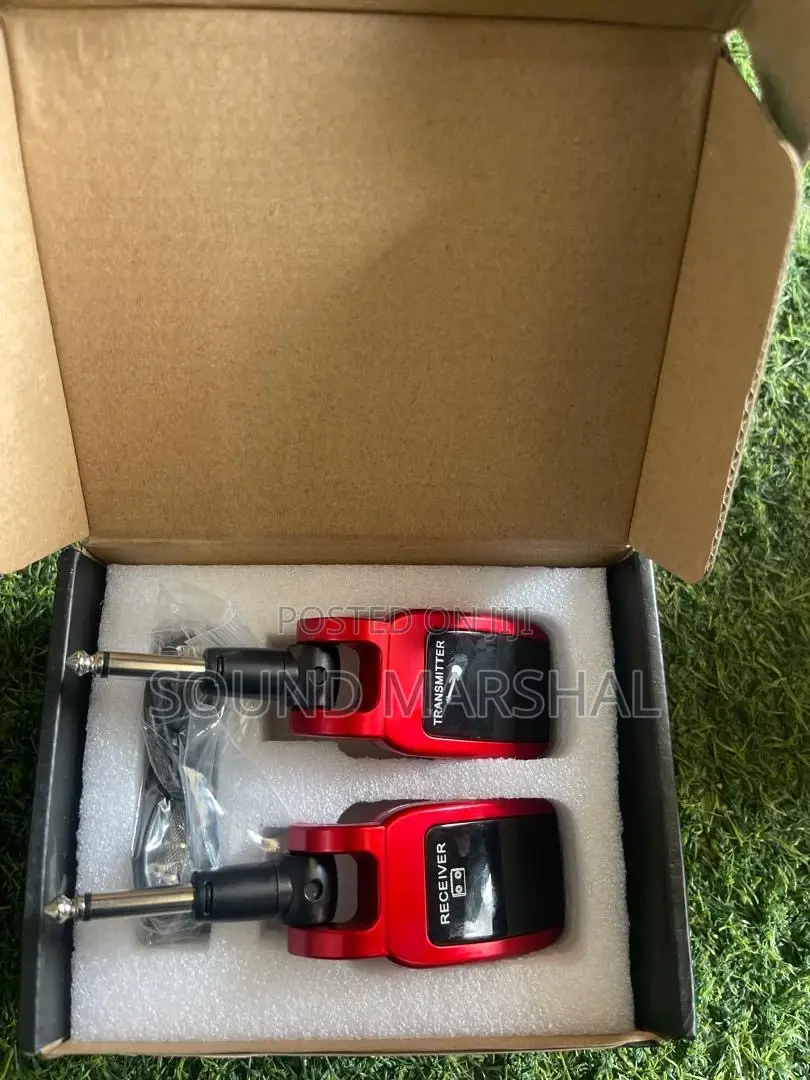 Xvive U2 Wireless Guitar Rechargeable Digital Transmitter and Receiver