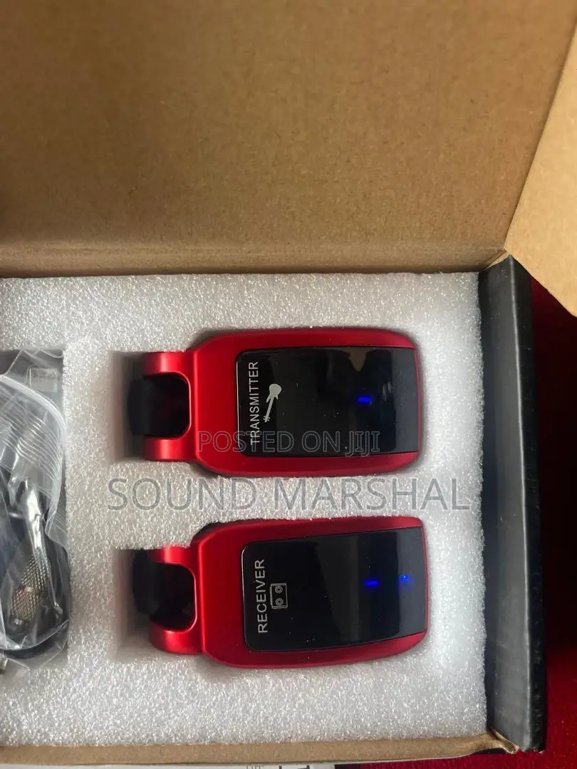 Xvive U2 Wireless Guitar Rechargeable Digital Transmitter and Receiver