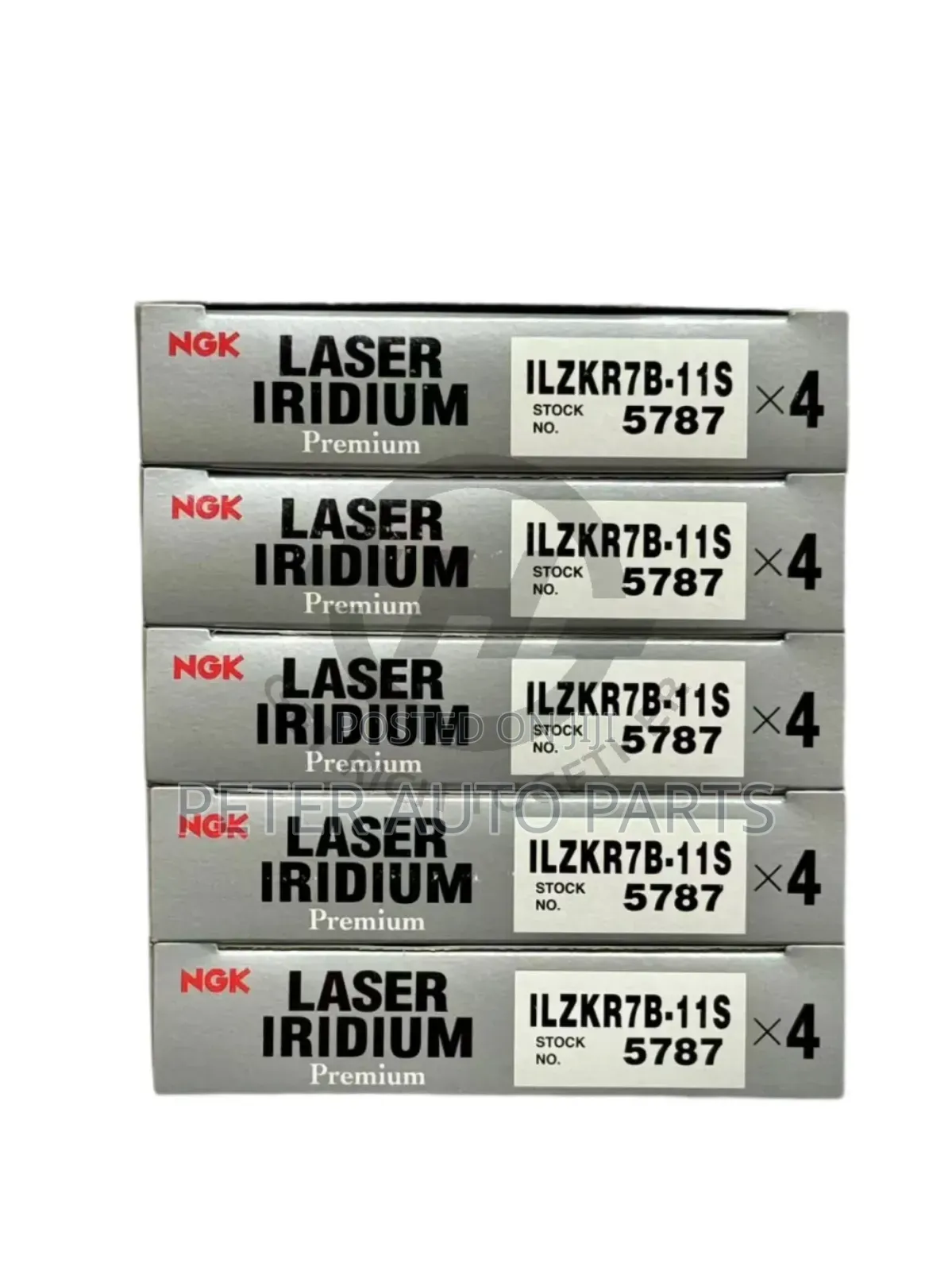 Honda Cr-v 2006-08 Spark Plugs. Original.