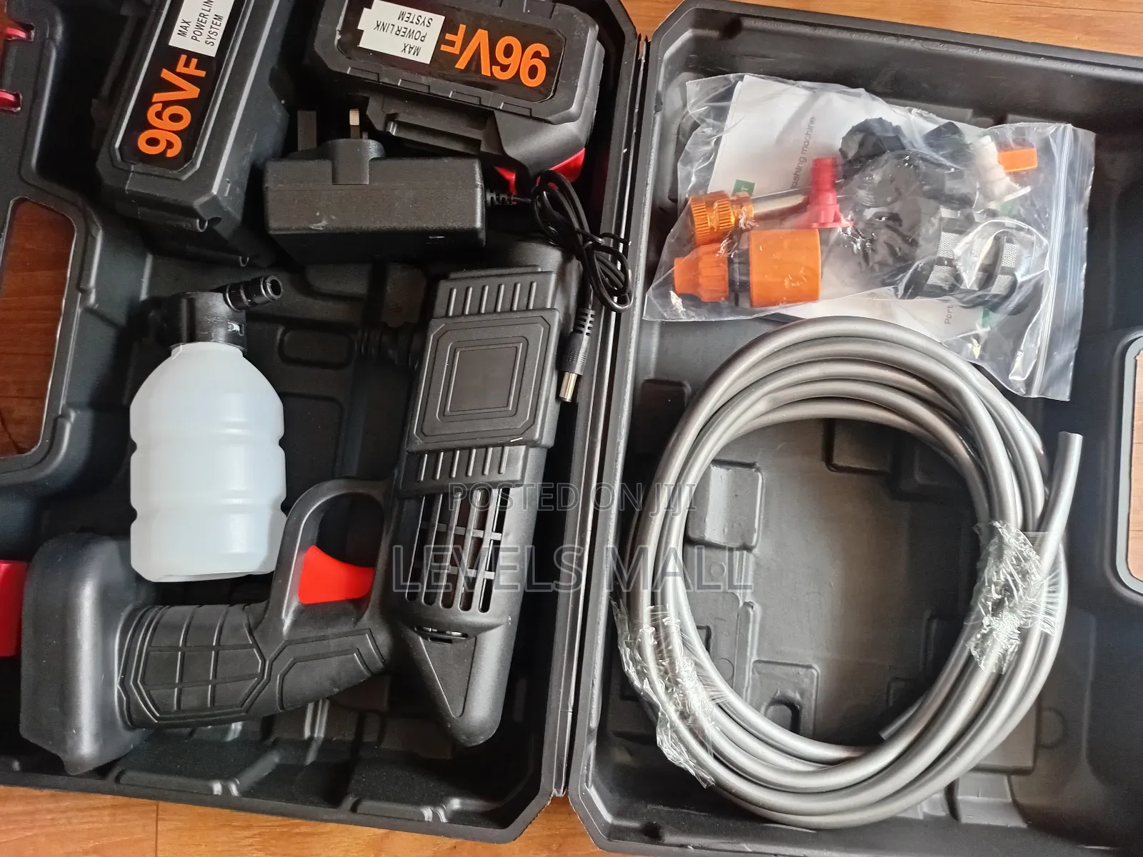 Car Washing Machine 96v/ 2 Batteries