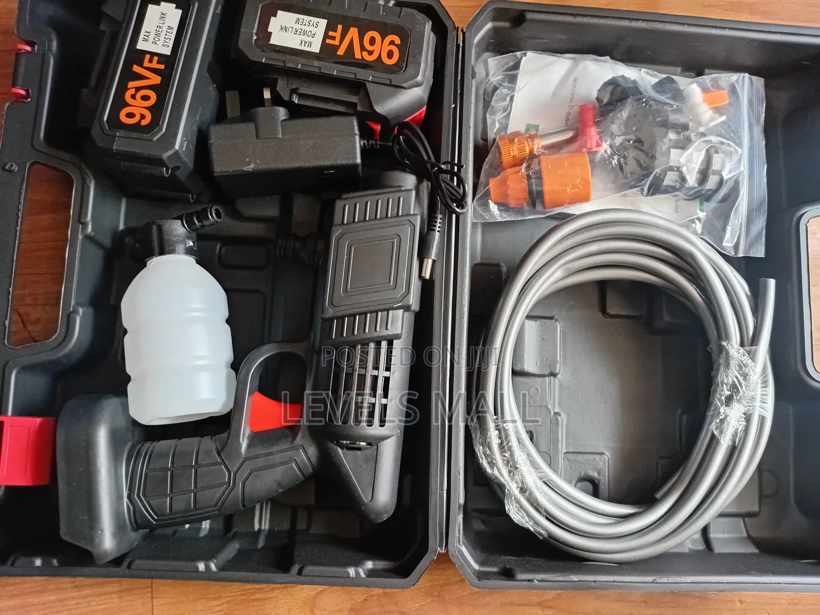 Car Washing Machine 96v/ 2 Batteries