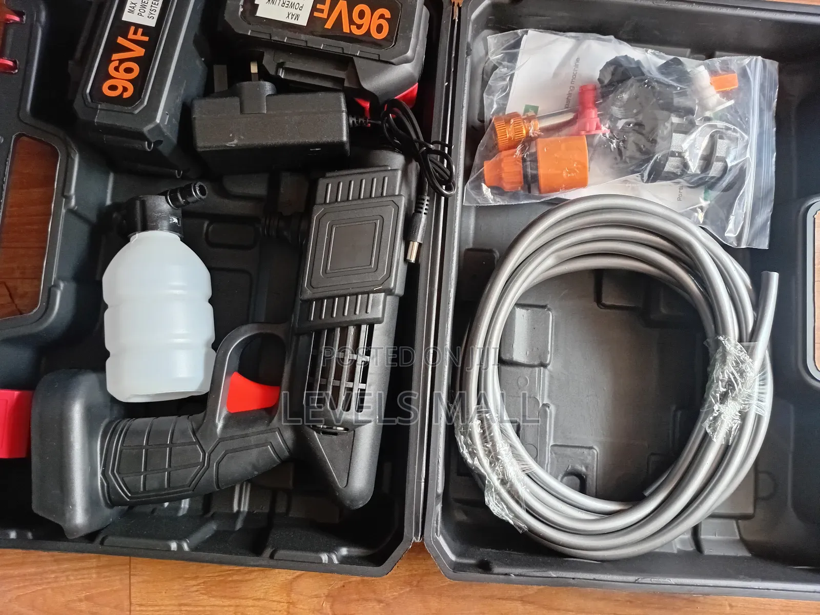 Car Washing Machine 96v/ 2 Batteries