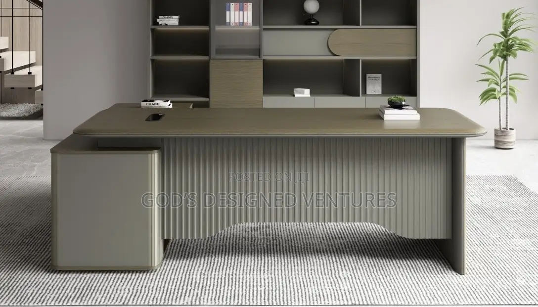 Strong and Well Grounded 1.6m Executive Office Table