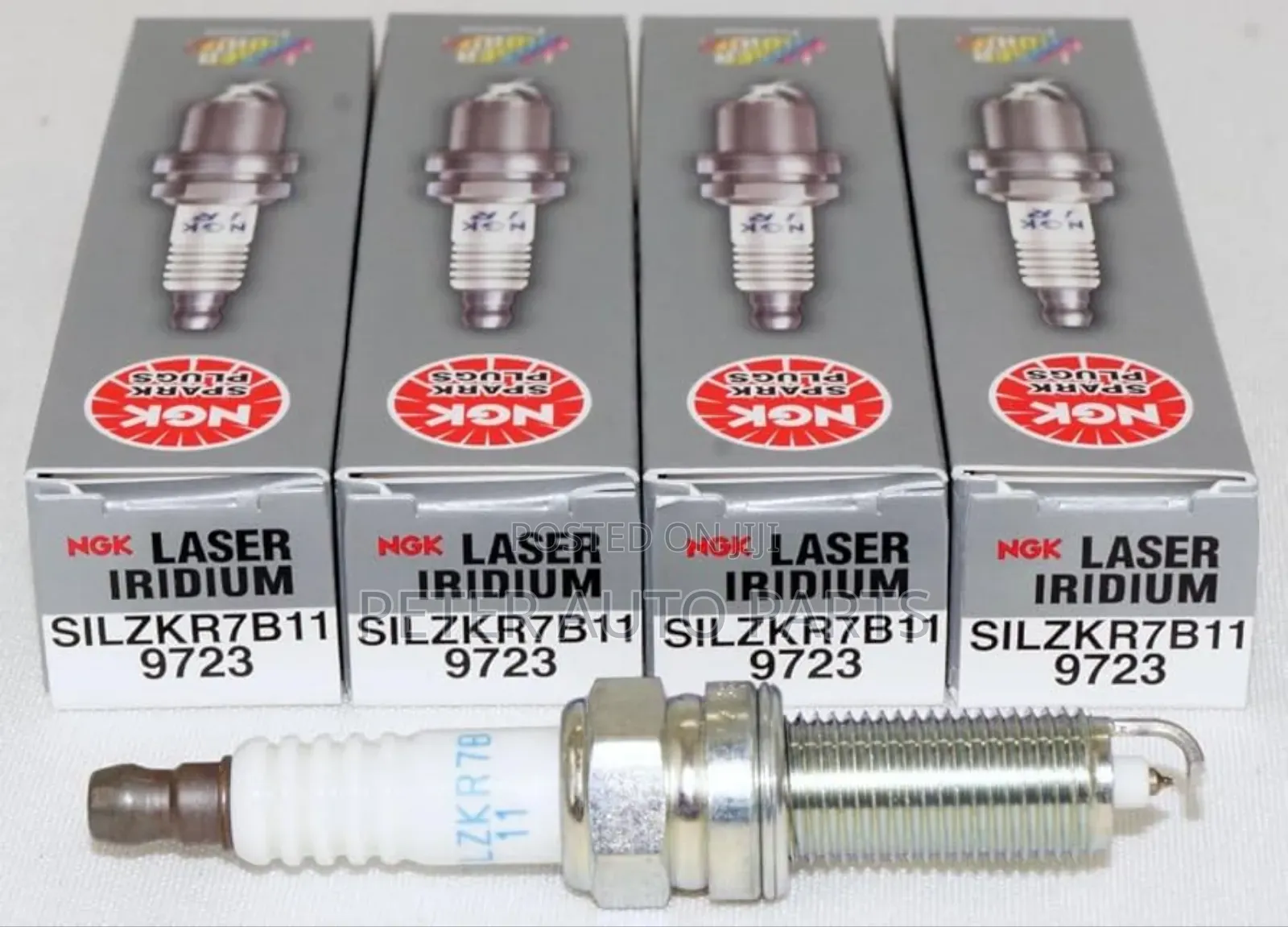 Honda Accord 2006-08 Spark Plugs. Original.