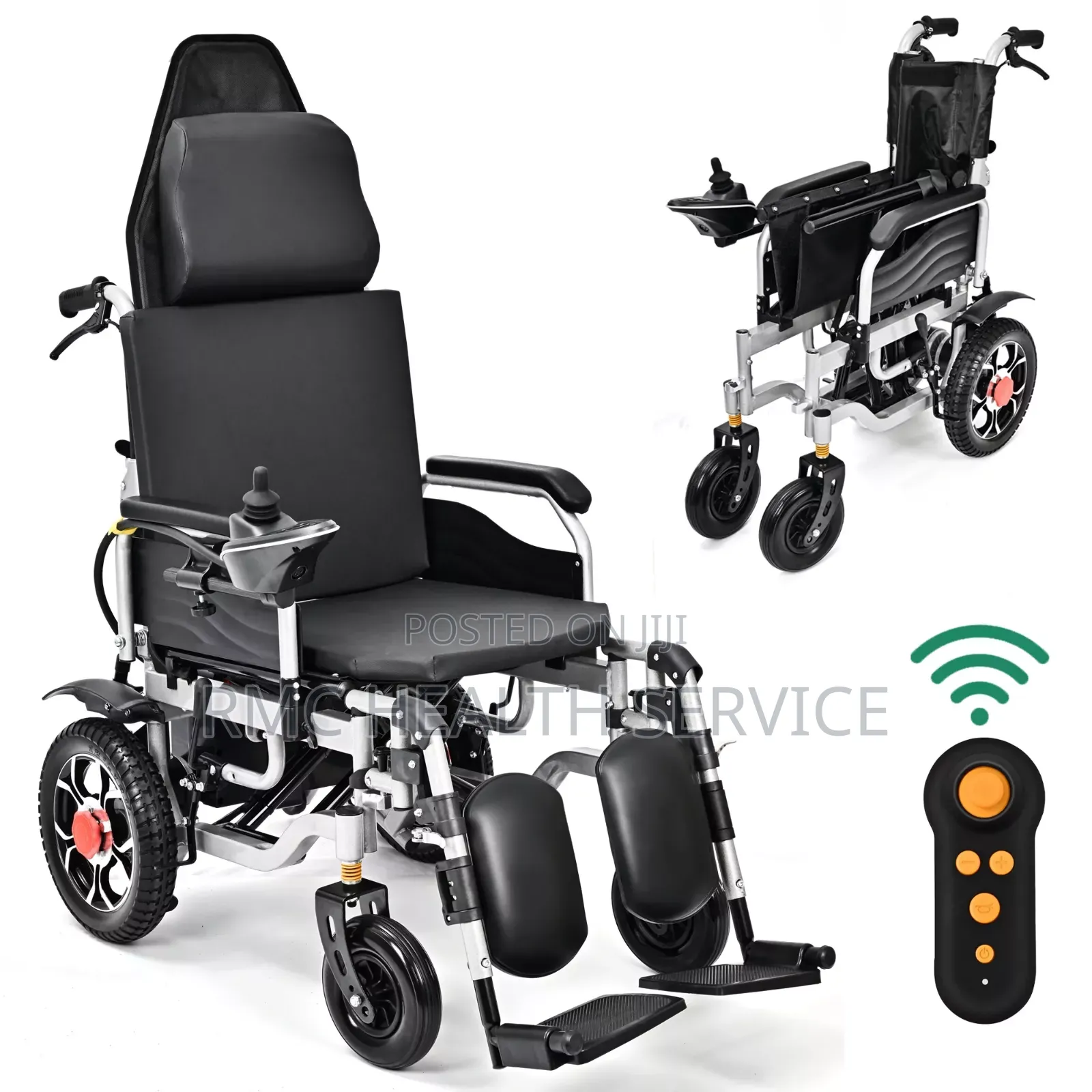 Medical Electric Wheelchair (Long Back)