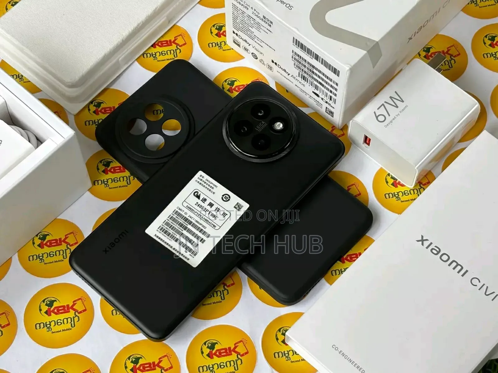 New Xiaomi Civi 4 Pro 256 GB Black