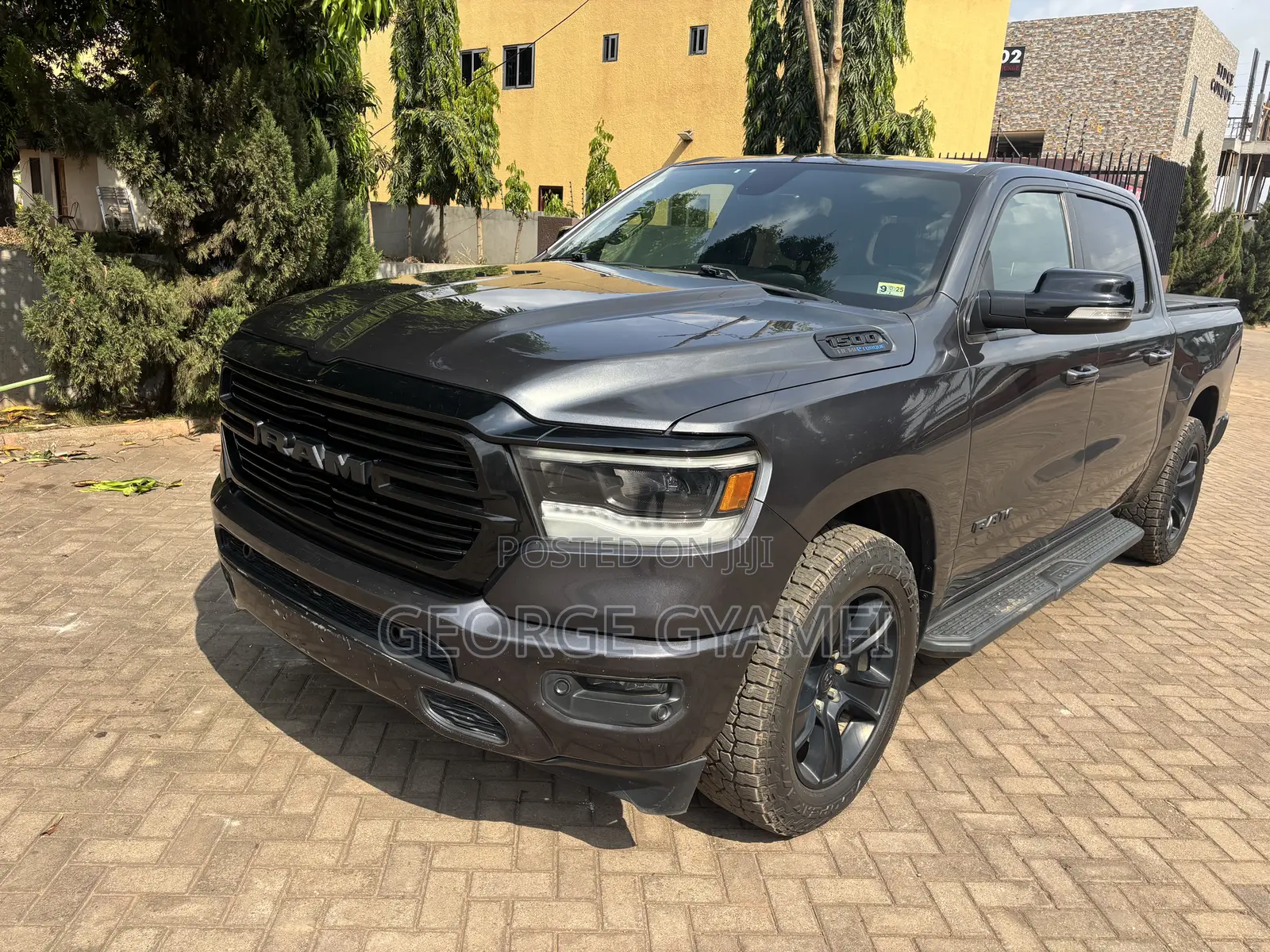 Dodge RAM 1500 5.7 Petrol AWD 2021 Gray