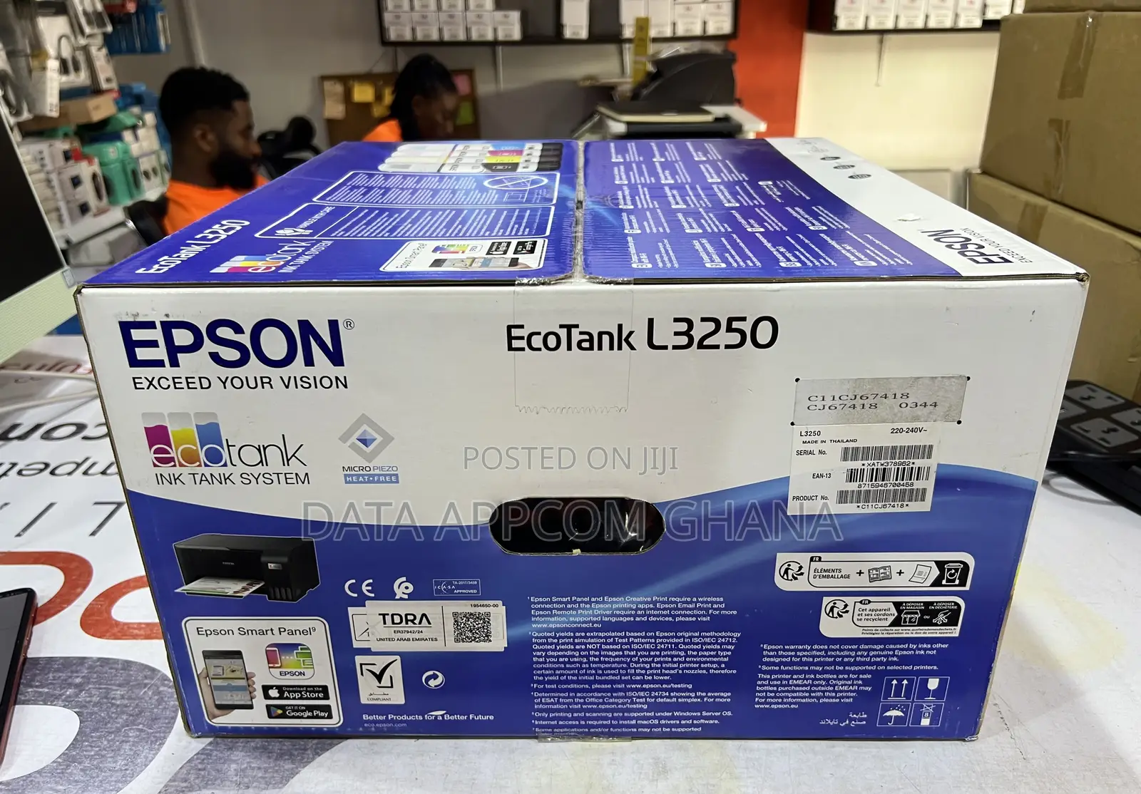 Espon Ecotank L3250