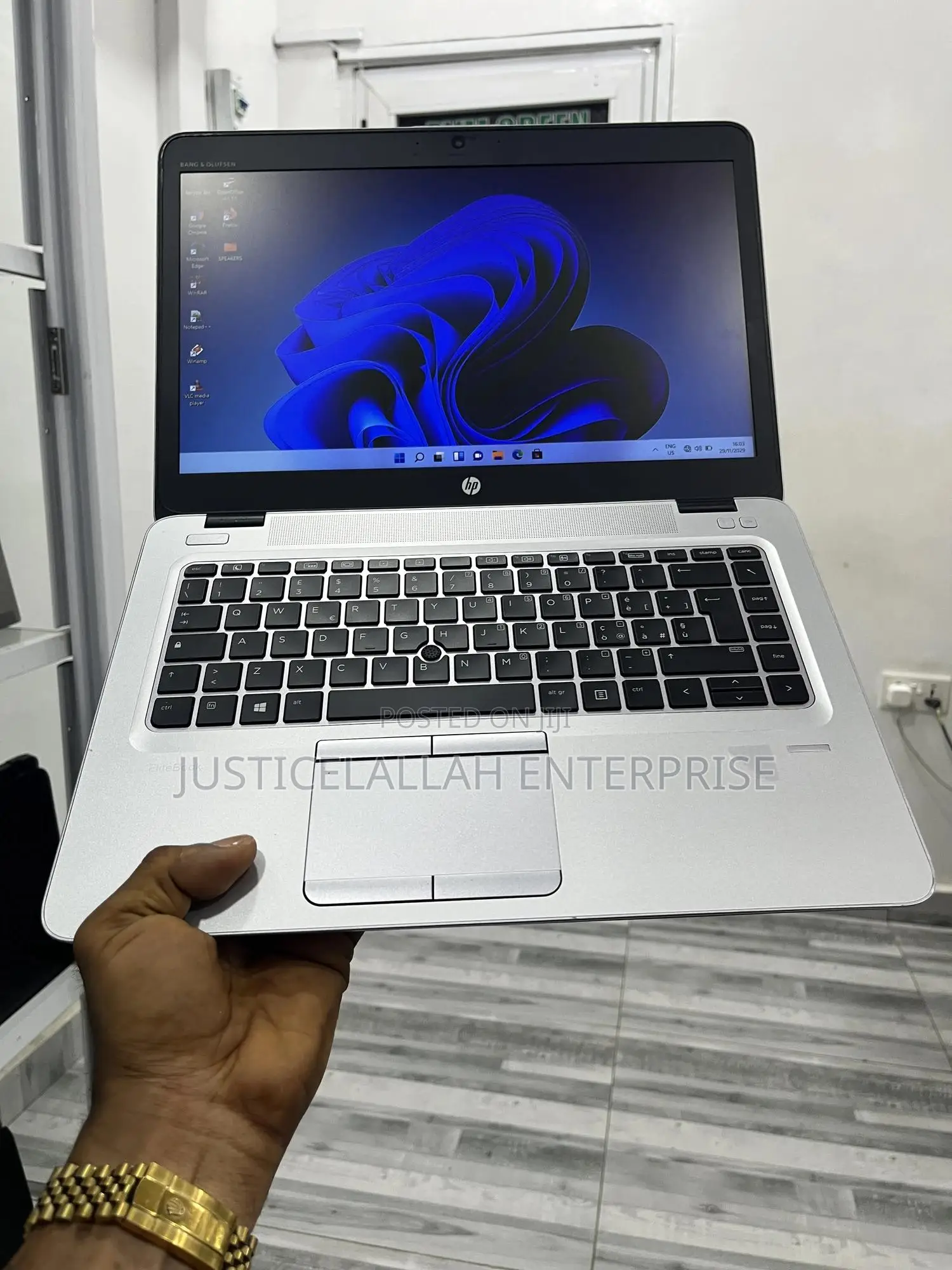 Laptop HP EliteBook 840 G3 8GB Intel Core i5 SSD 256GB
