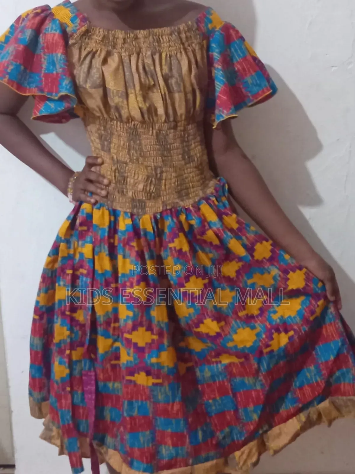 8 To 16 Years African Wear For Girls