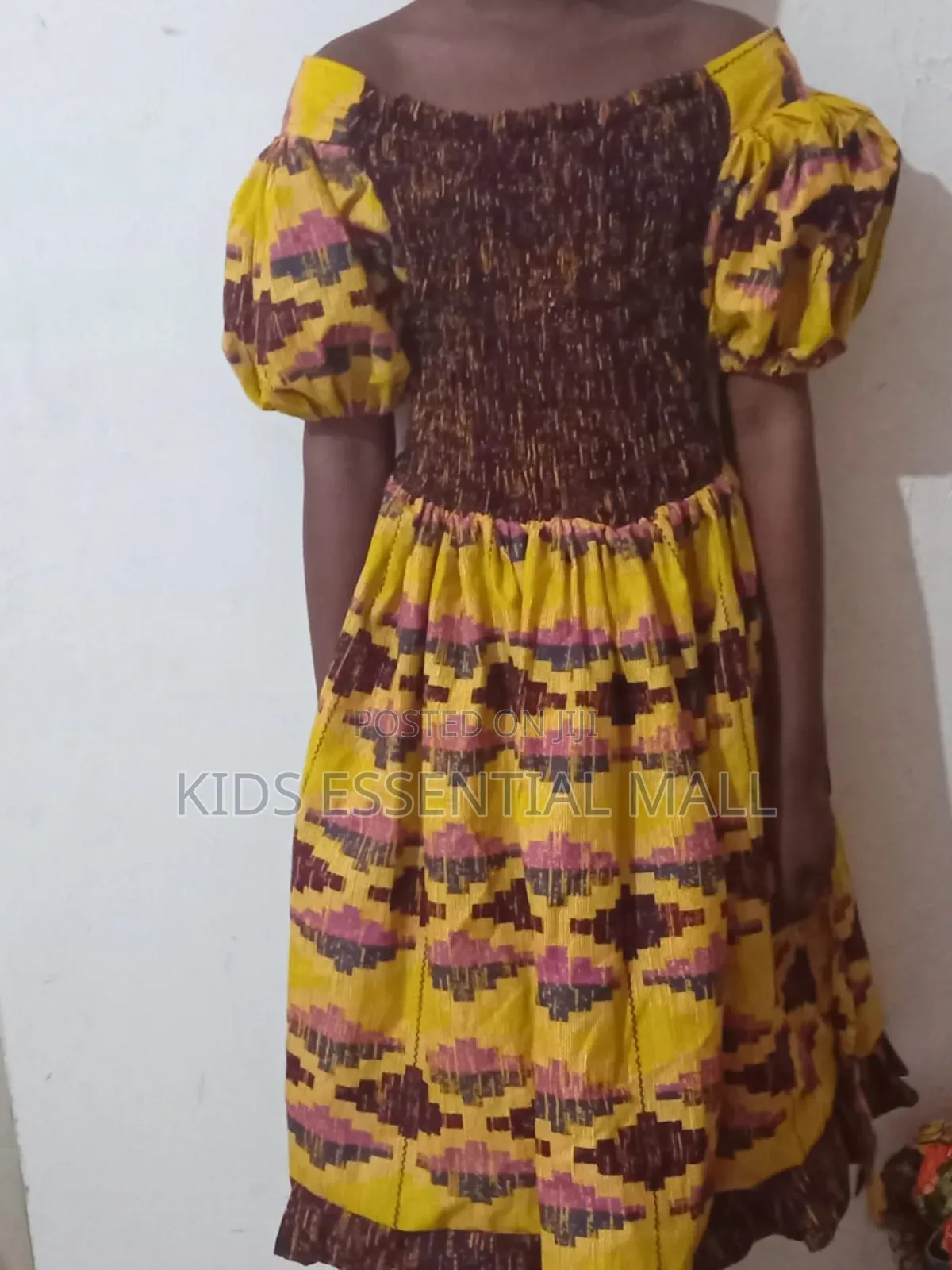 8 To 16 Years African Wear For Girls