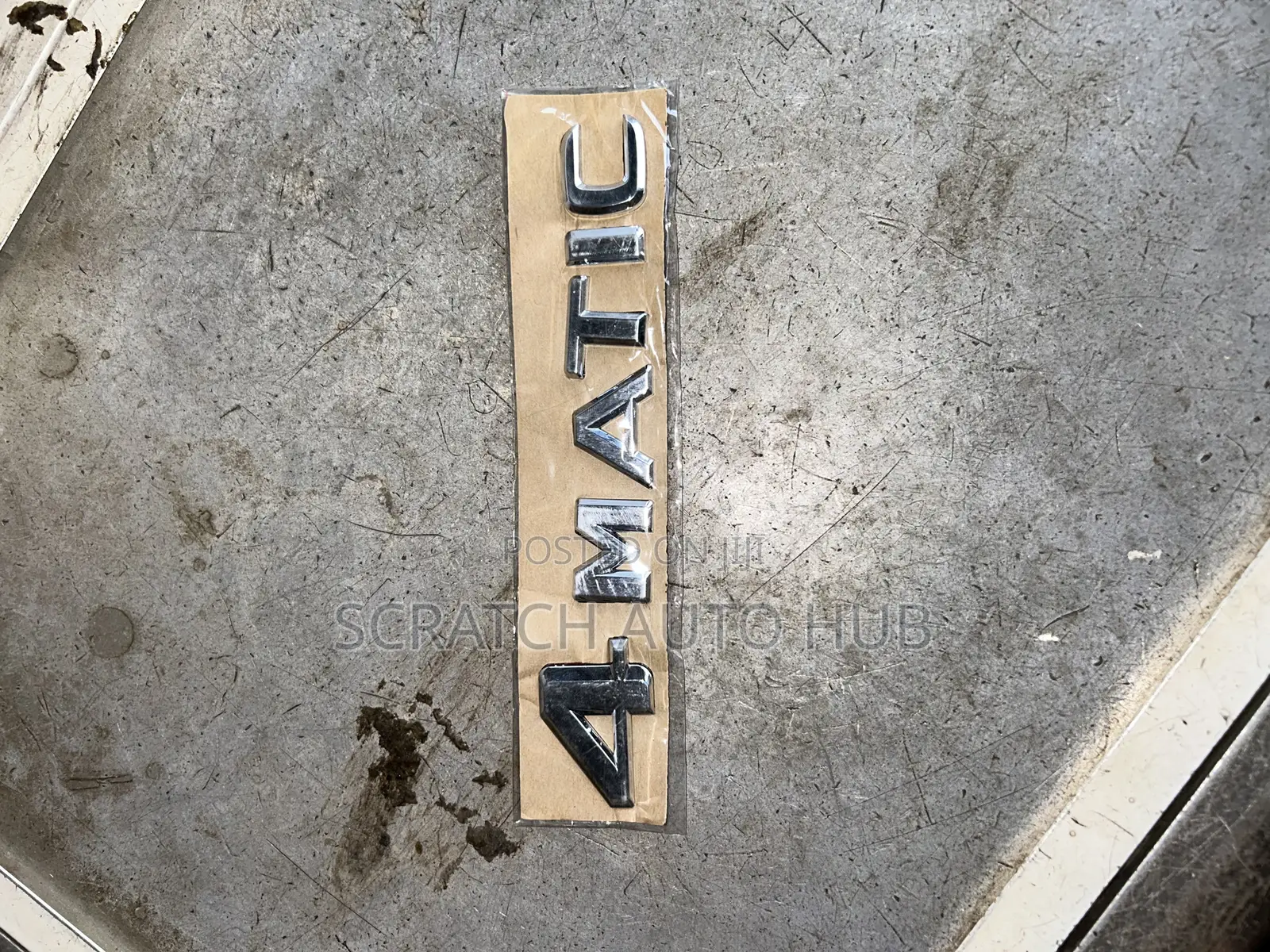4matic Back Written Available
