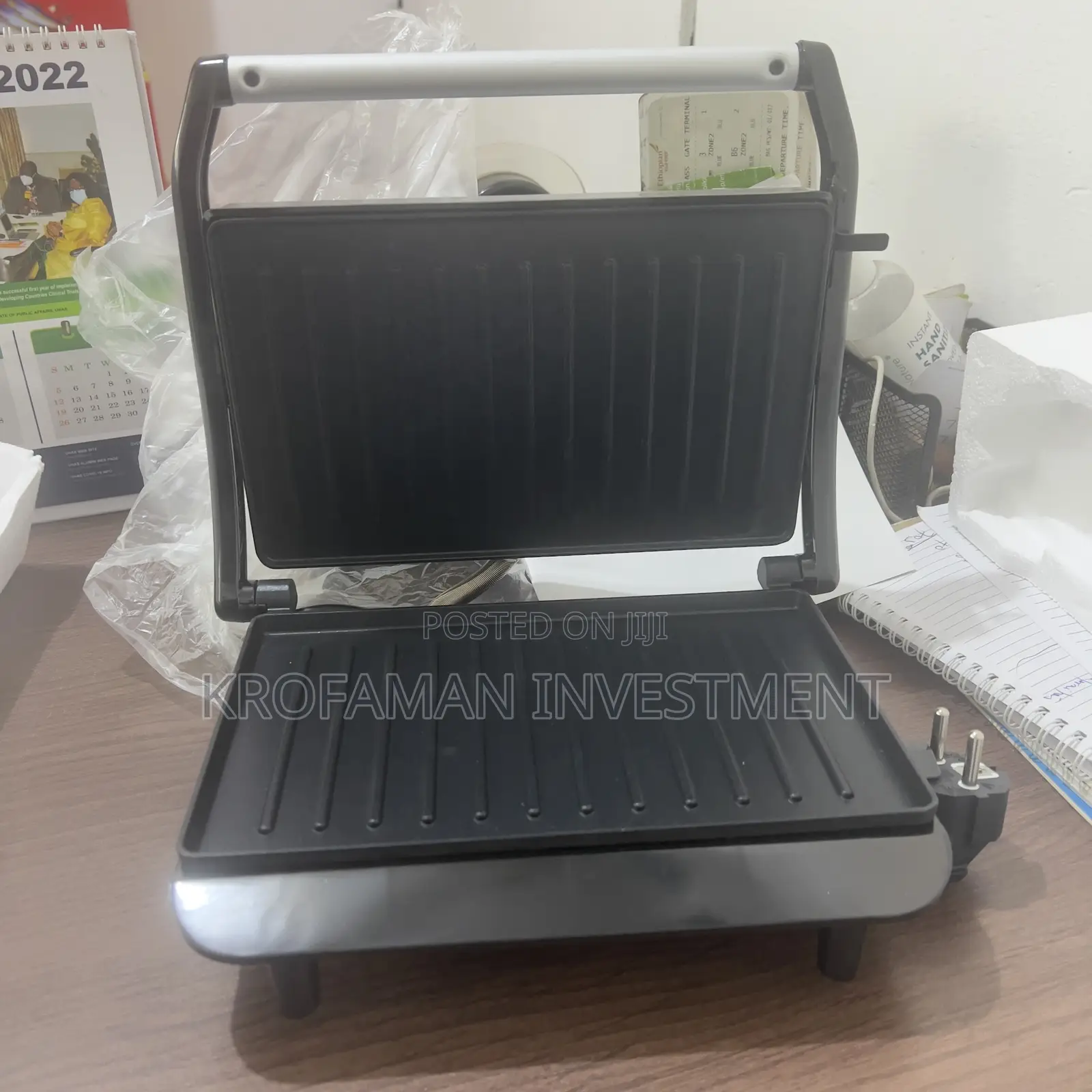 Decakila Keec049m Contact Grill – 850w