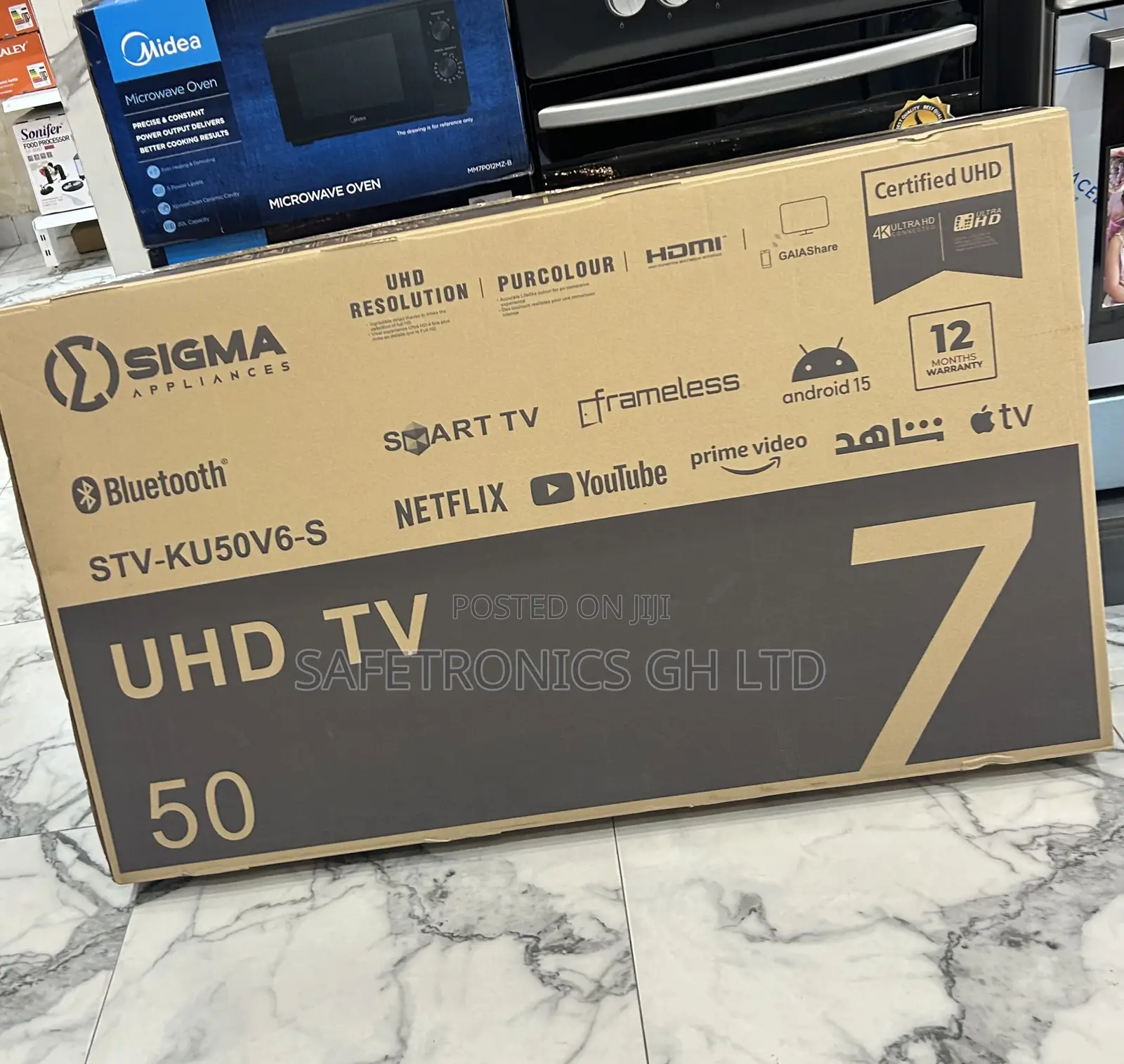Newly Approved Smart 55 Incj Led Sigma Android Tv