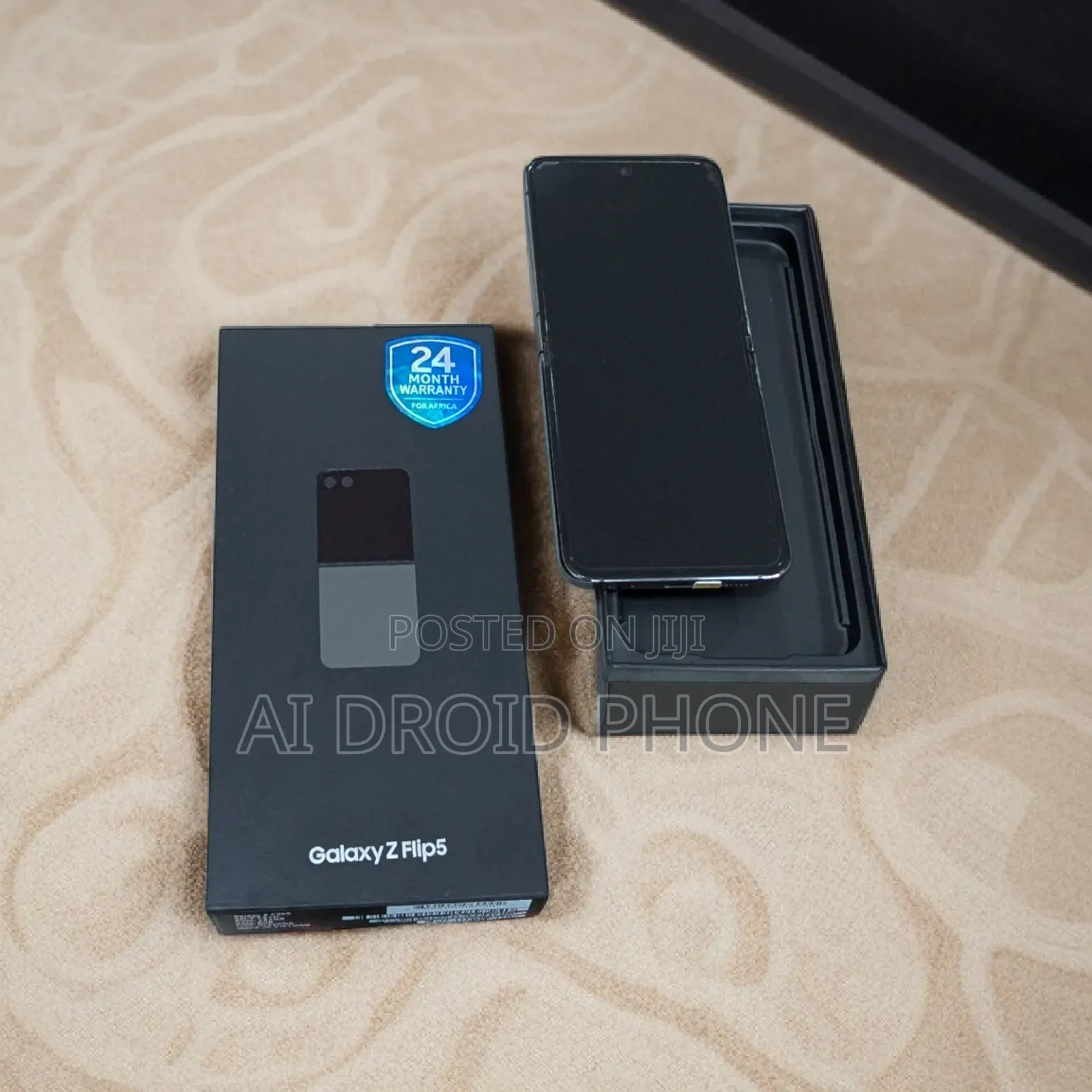 New Samsung Galaxy Z Flip 5 256 GB Gray