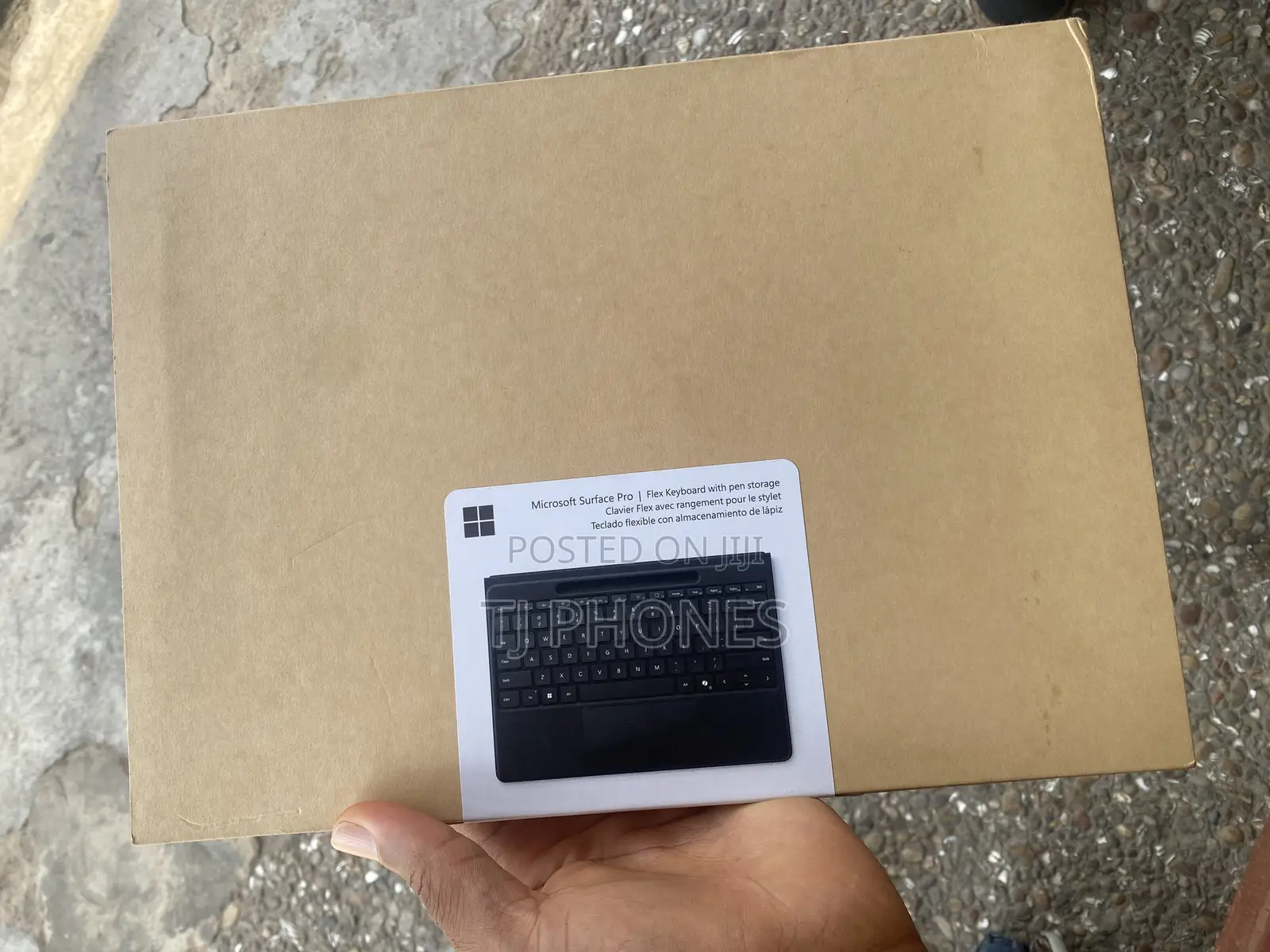 Surface Pro 13-Inch Flex Keyboard