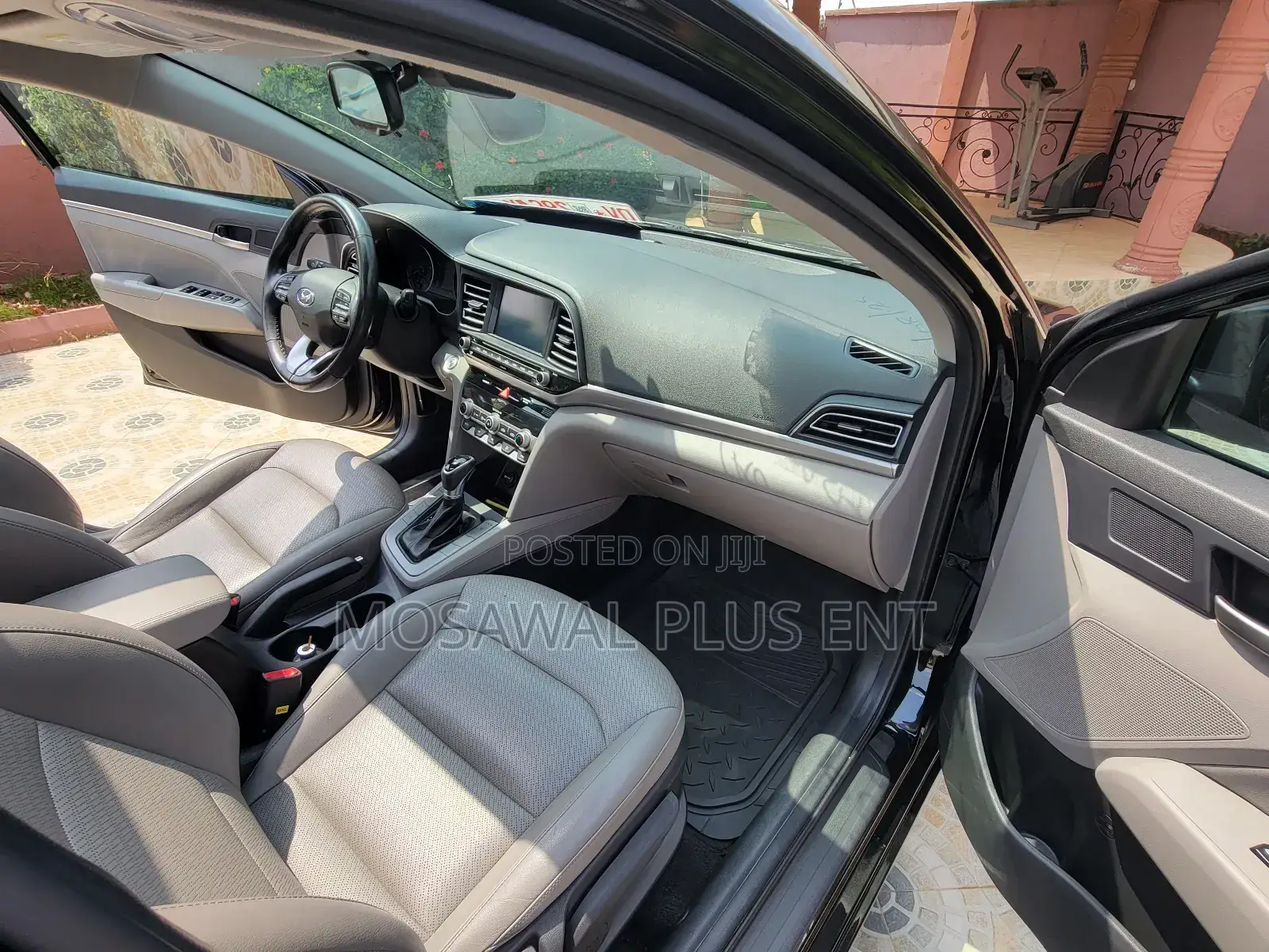 Hyundai Elantra Sport 2020 Black