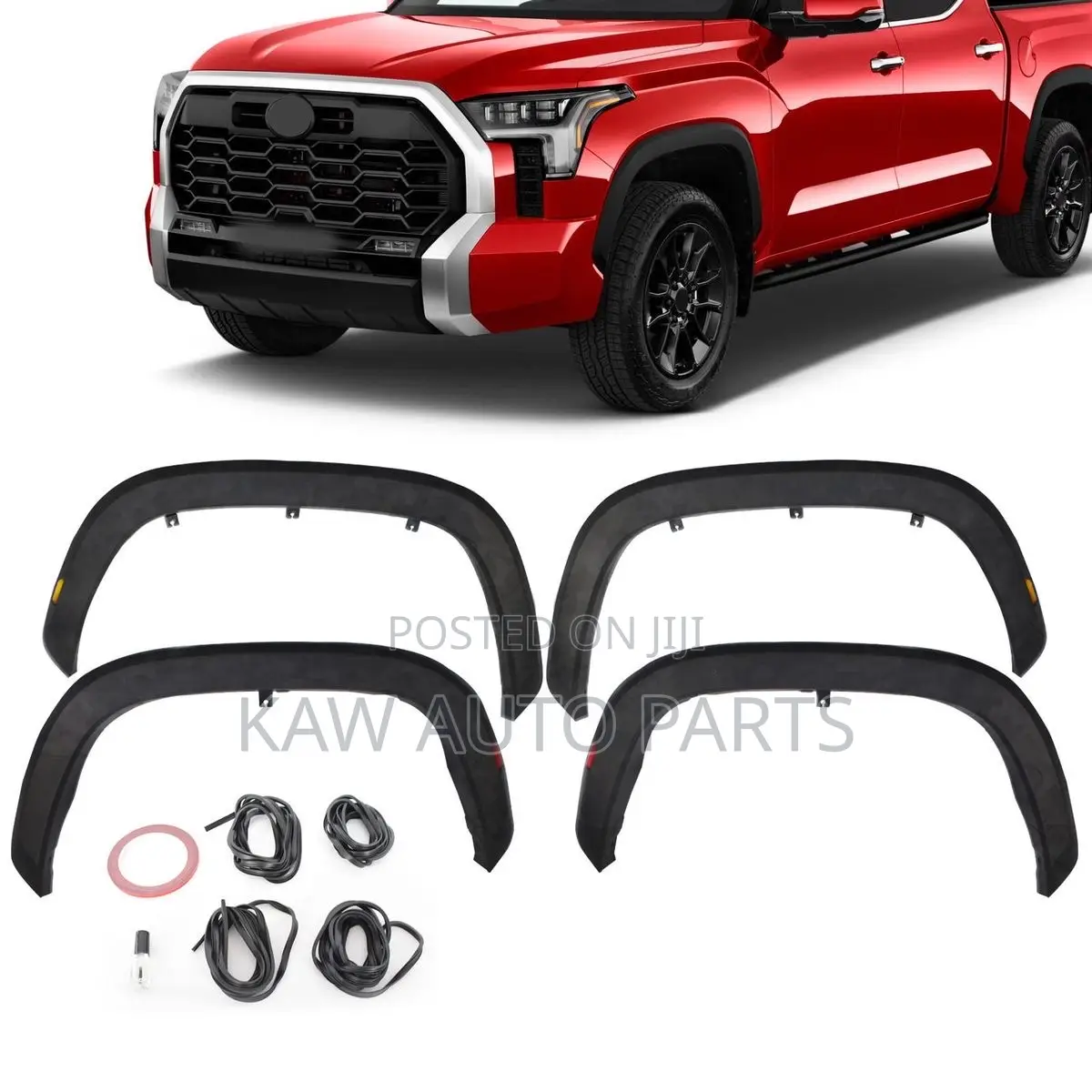 2022,2023,2024,2025 Fender Flare For Toyota Tundra