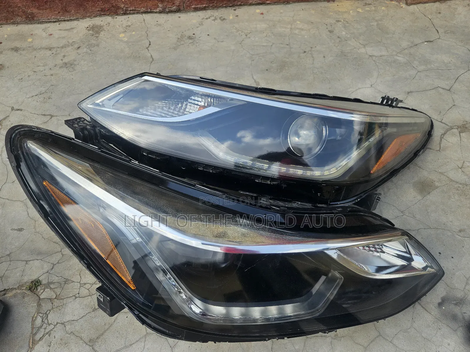 Chevrolet Cruze 18 Headlight Led