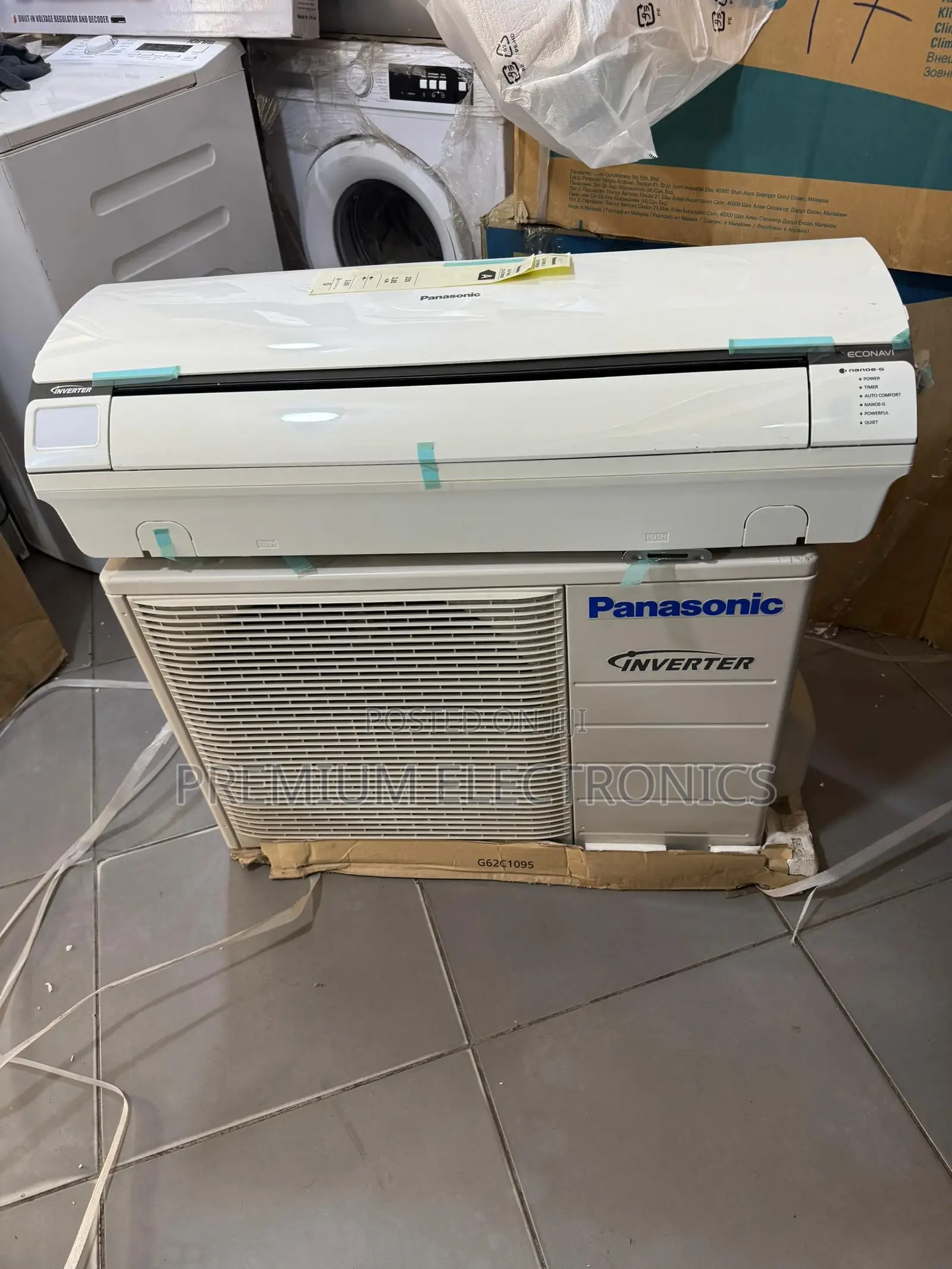 Panasonic 1.5hp R410a Inverter Ac, From Spain | Heating And Cooling