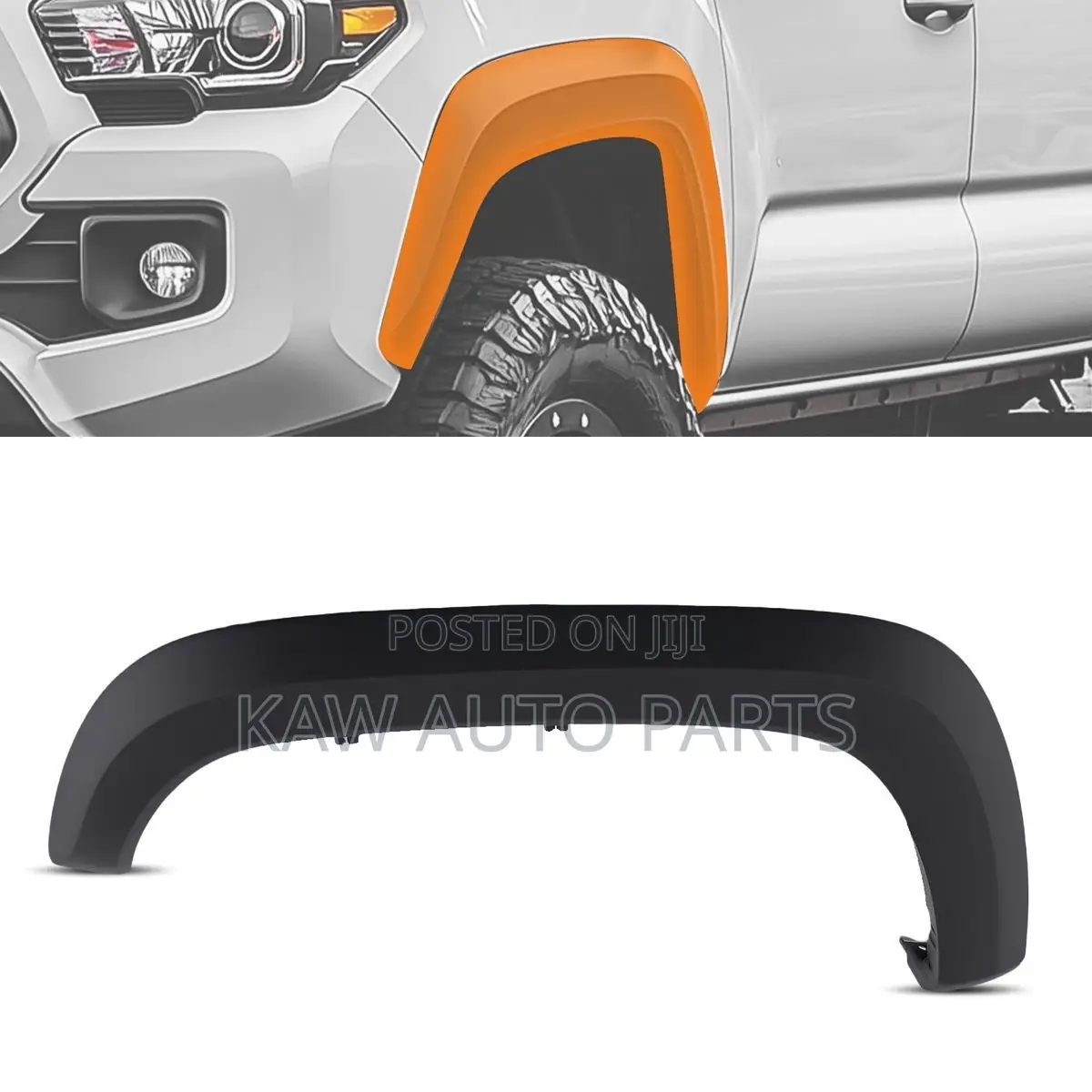 2021,2022,2023,2024 Fender Flare For Toyota Tacoma