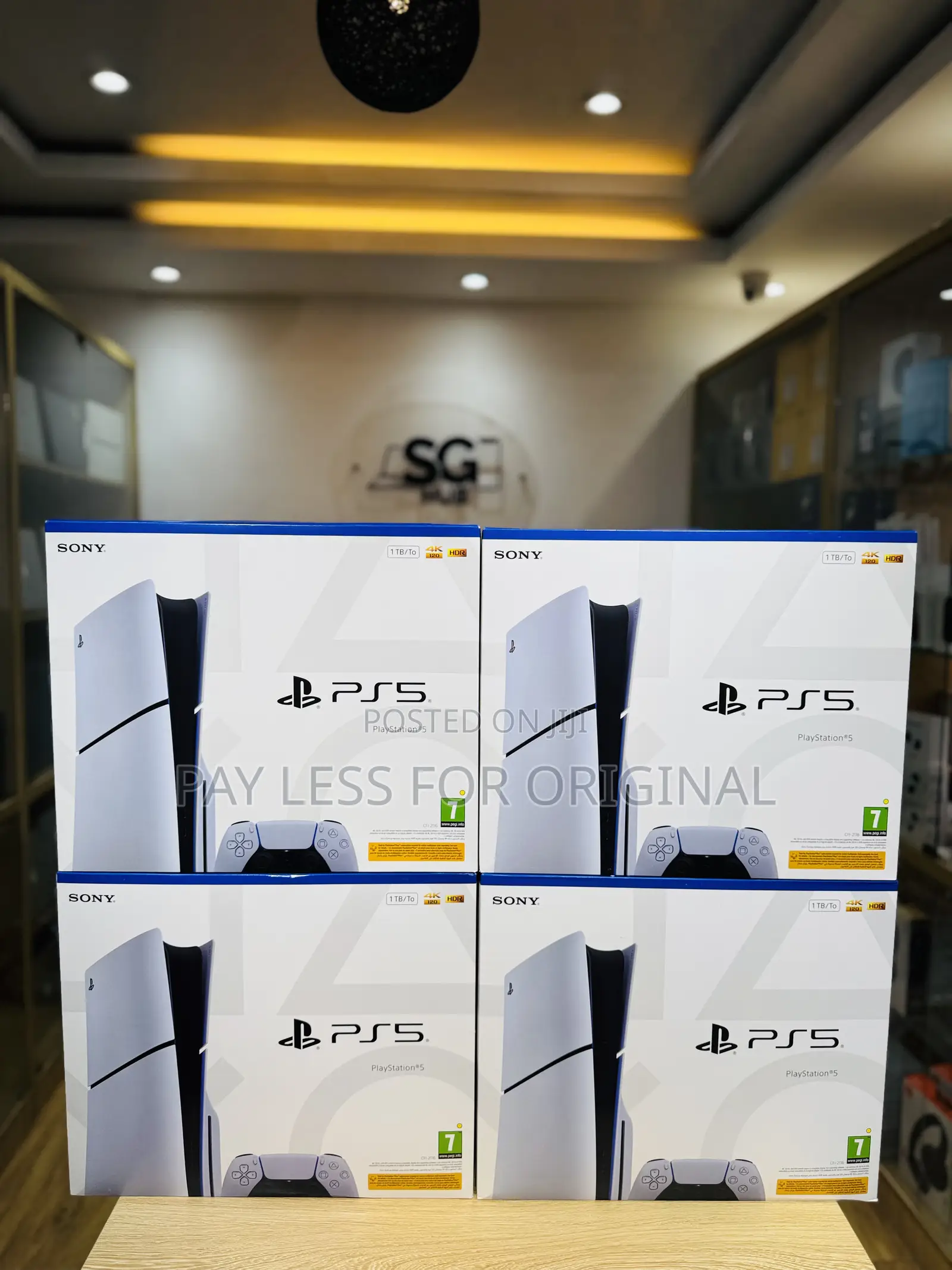 Playstation 5 Slim Console Standard Edition – 1tb