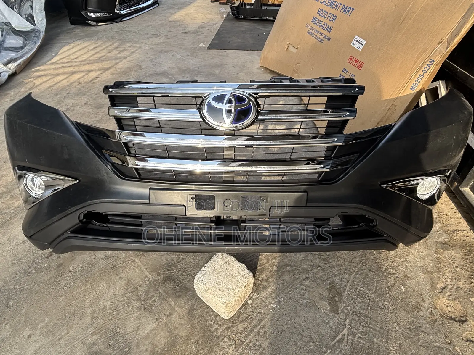 Toyota Rush Front Bumper Complete Available