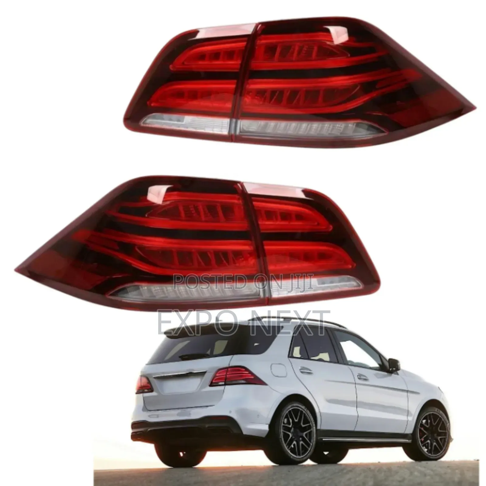Mercedes-benz W166 New Upgraded Taillights 2012-2015 Pair