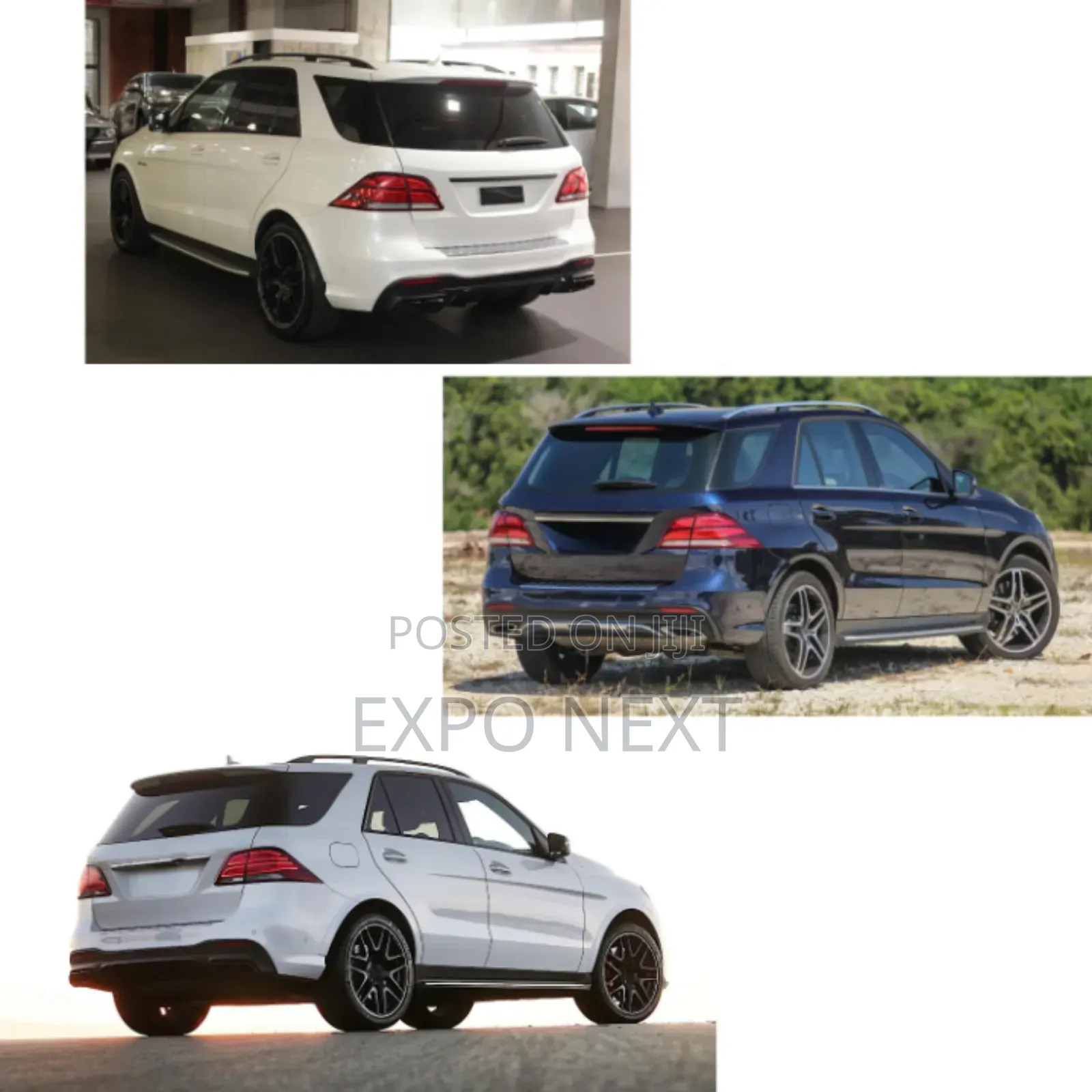 Mercedes-benz W166 New Upgraded Taillights 2012-2015 Pair