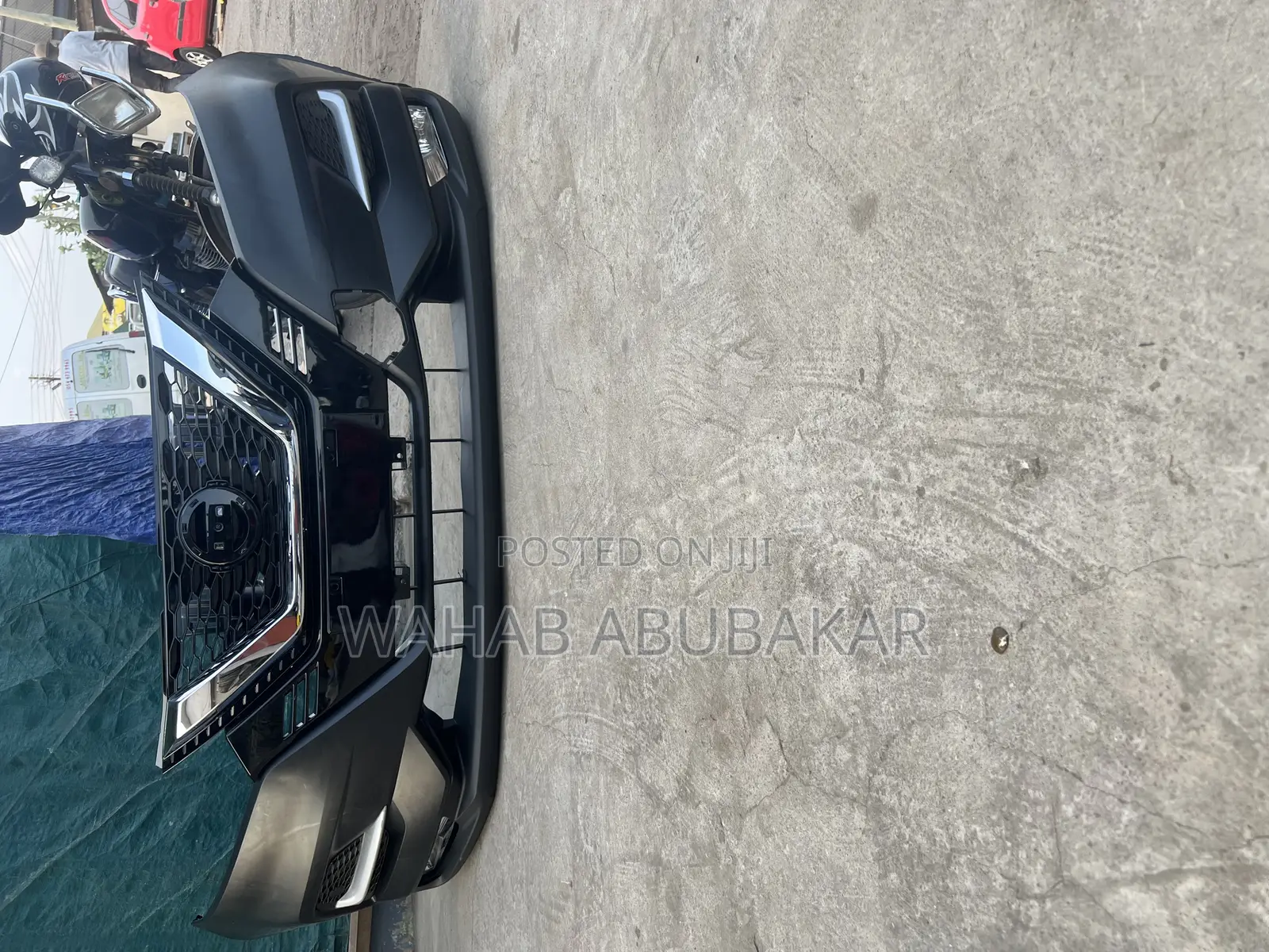 Nissan Qashqai 2019 Front Bumper Complete